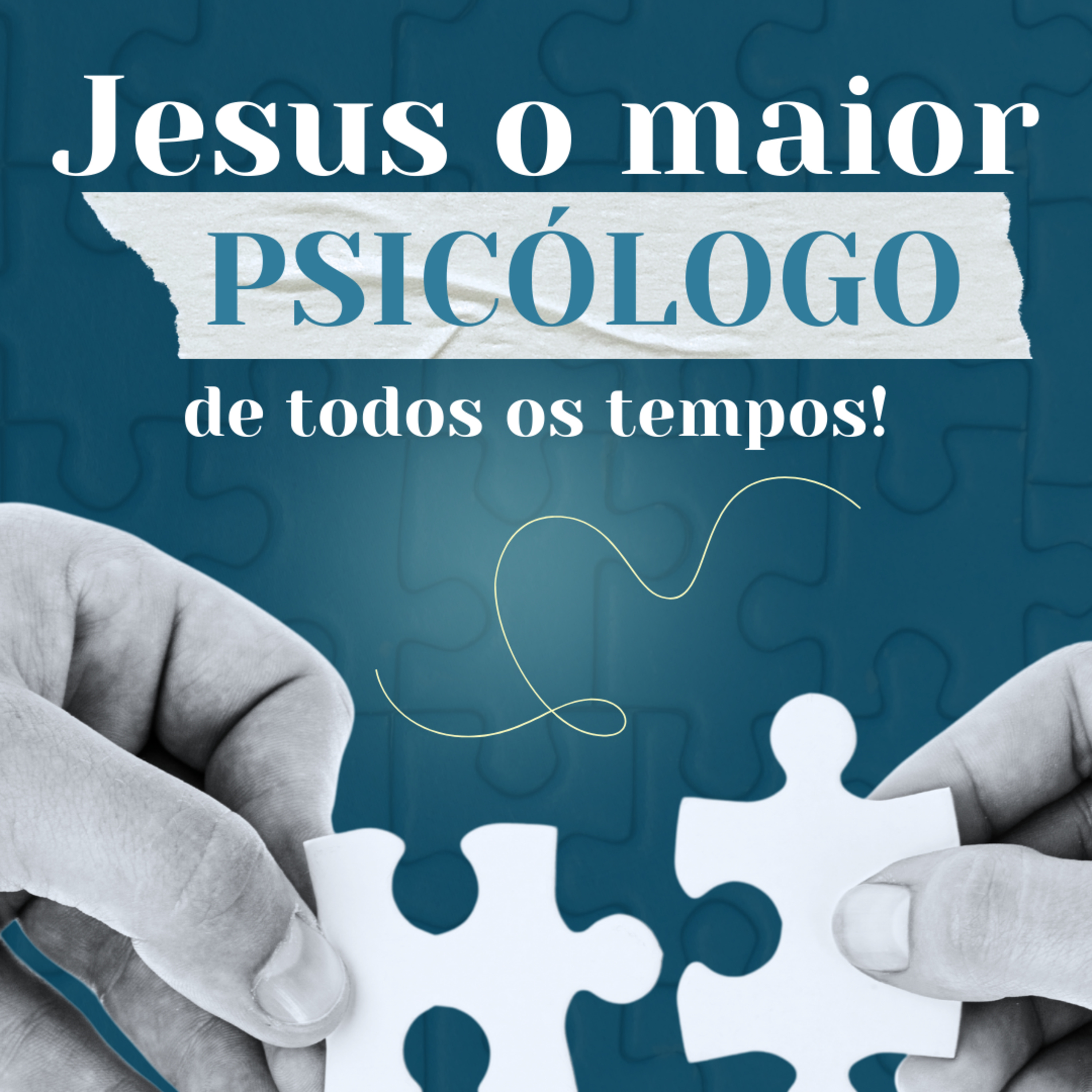 Jesus o maior psicólogo de todos os tempos episode artwork