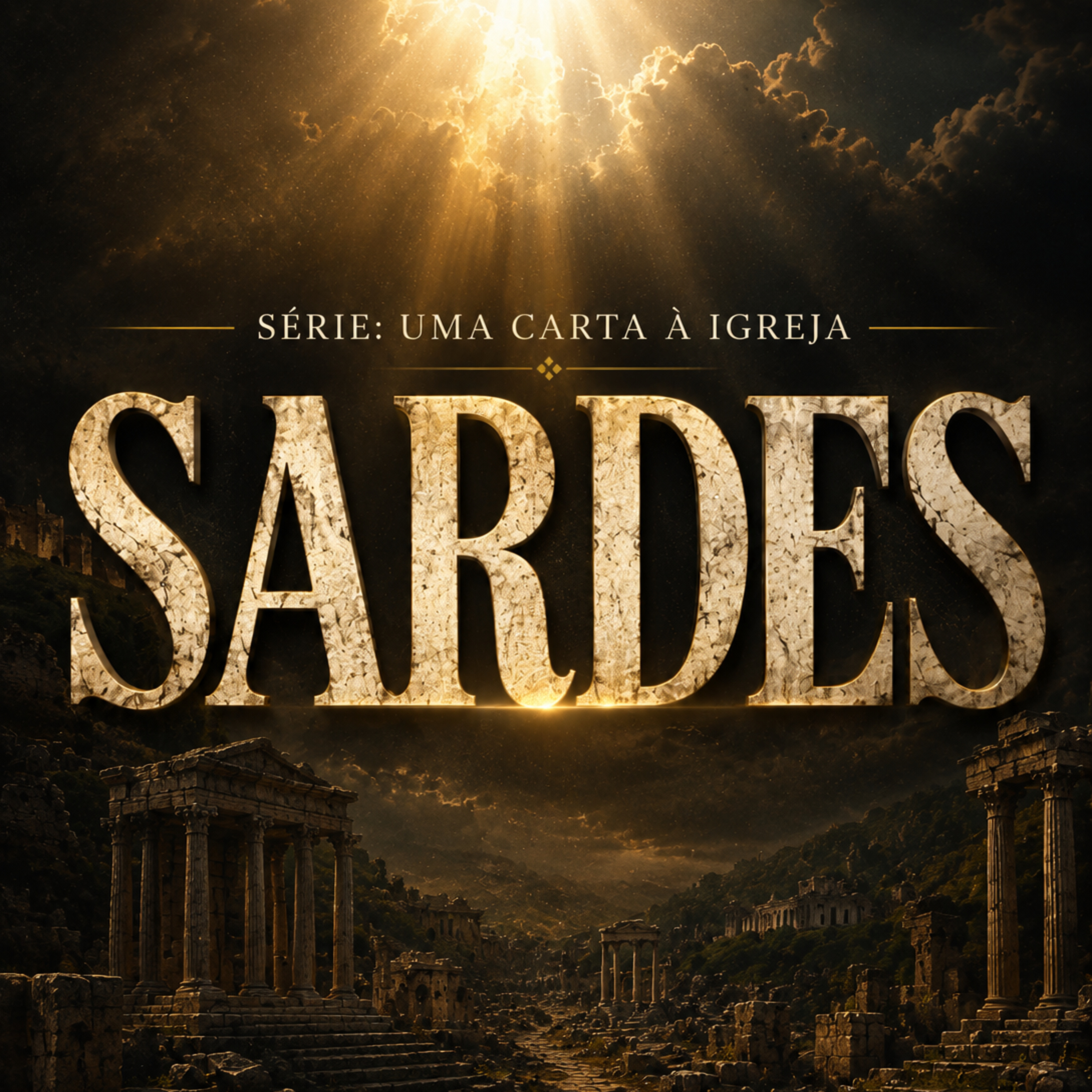 Uma carta à Igreja: Sardes episode artwork