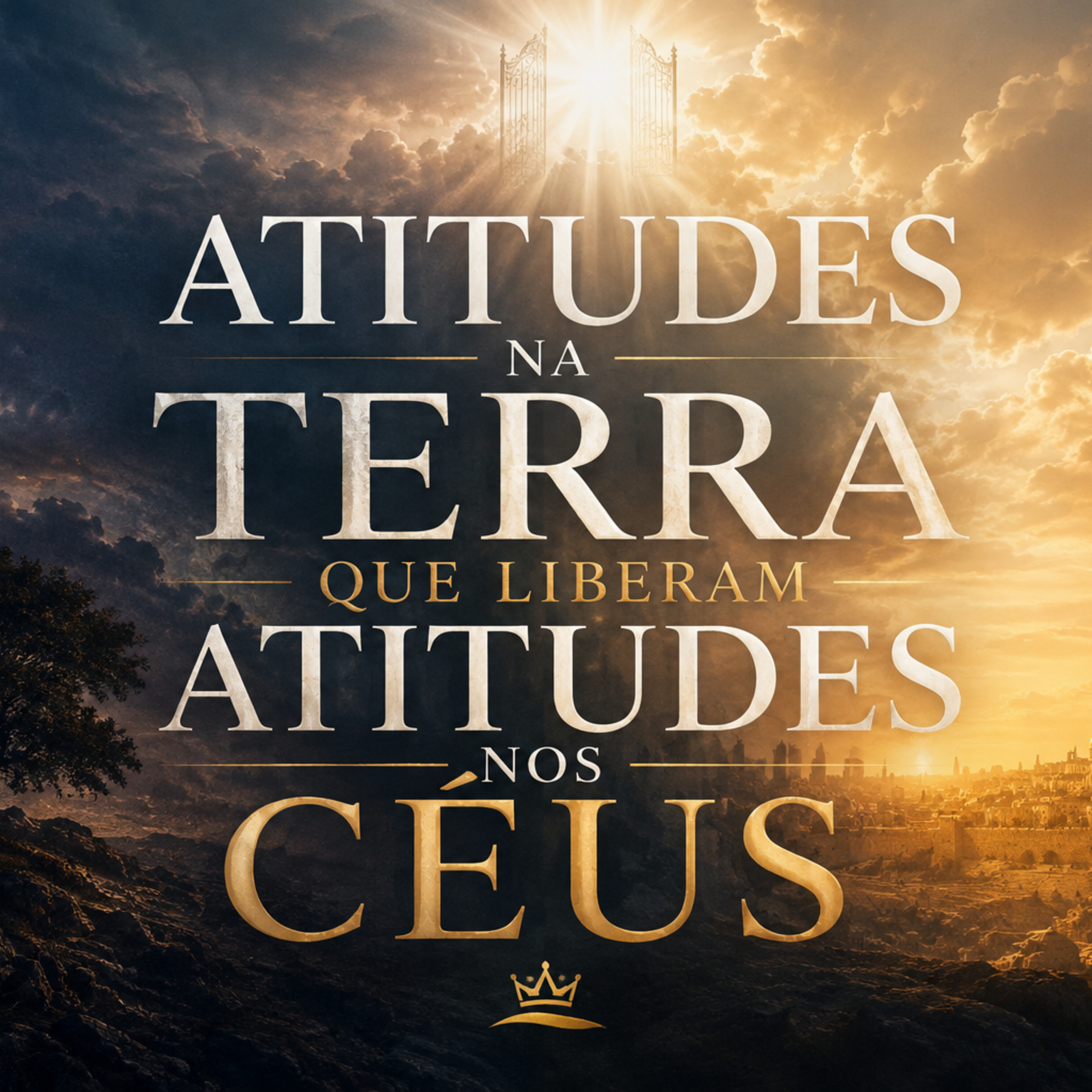 Atitudes na terra que liberam atitudes nos céus episode artwork