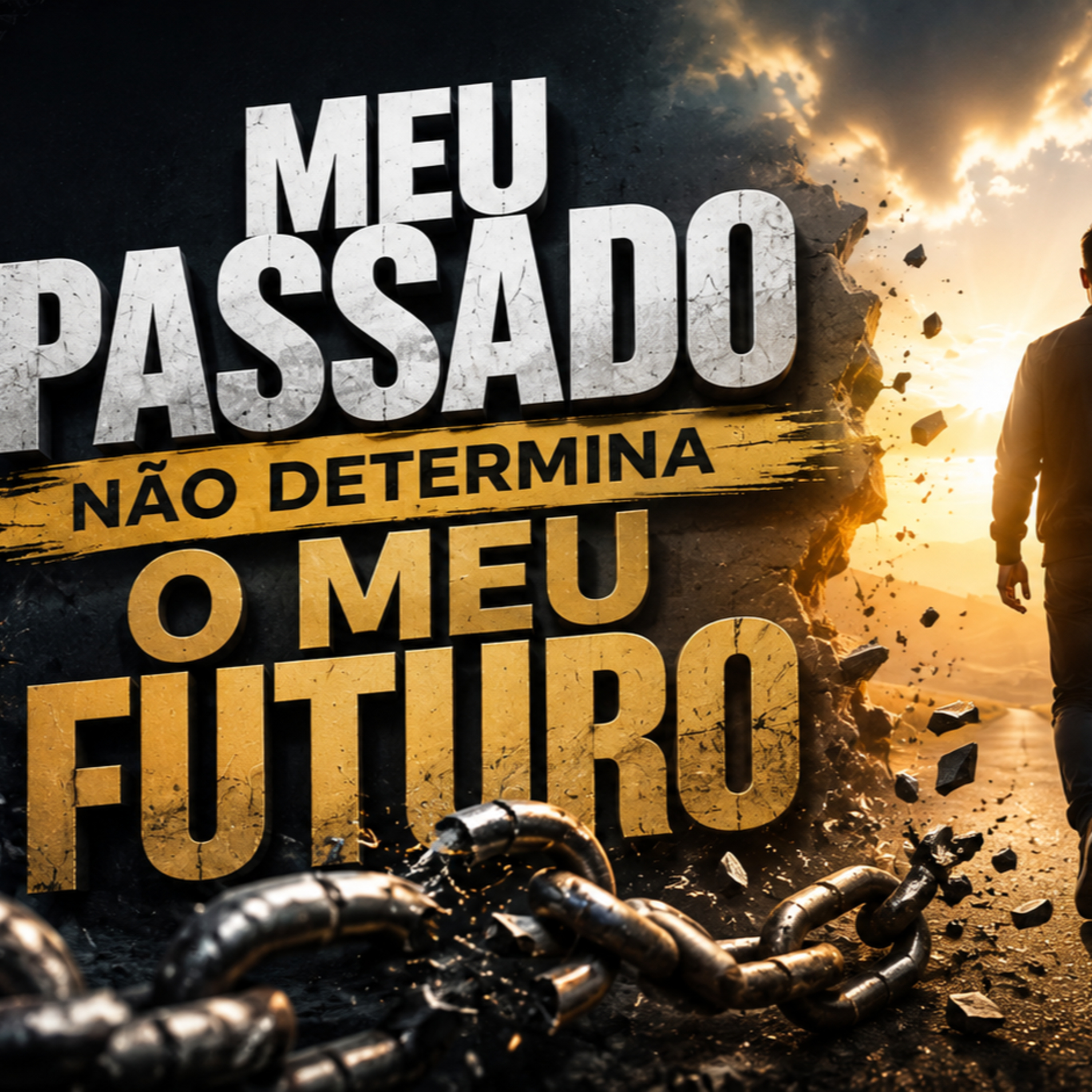 O meu passado não determina o meu futuro episode artwork