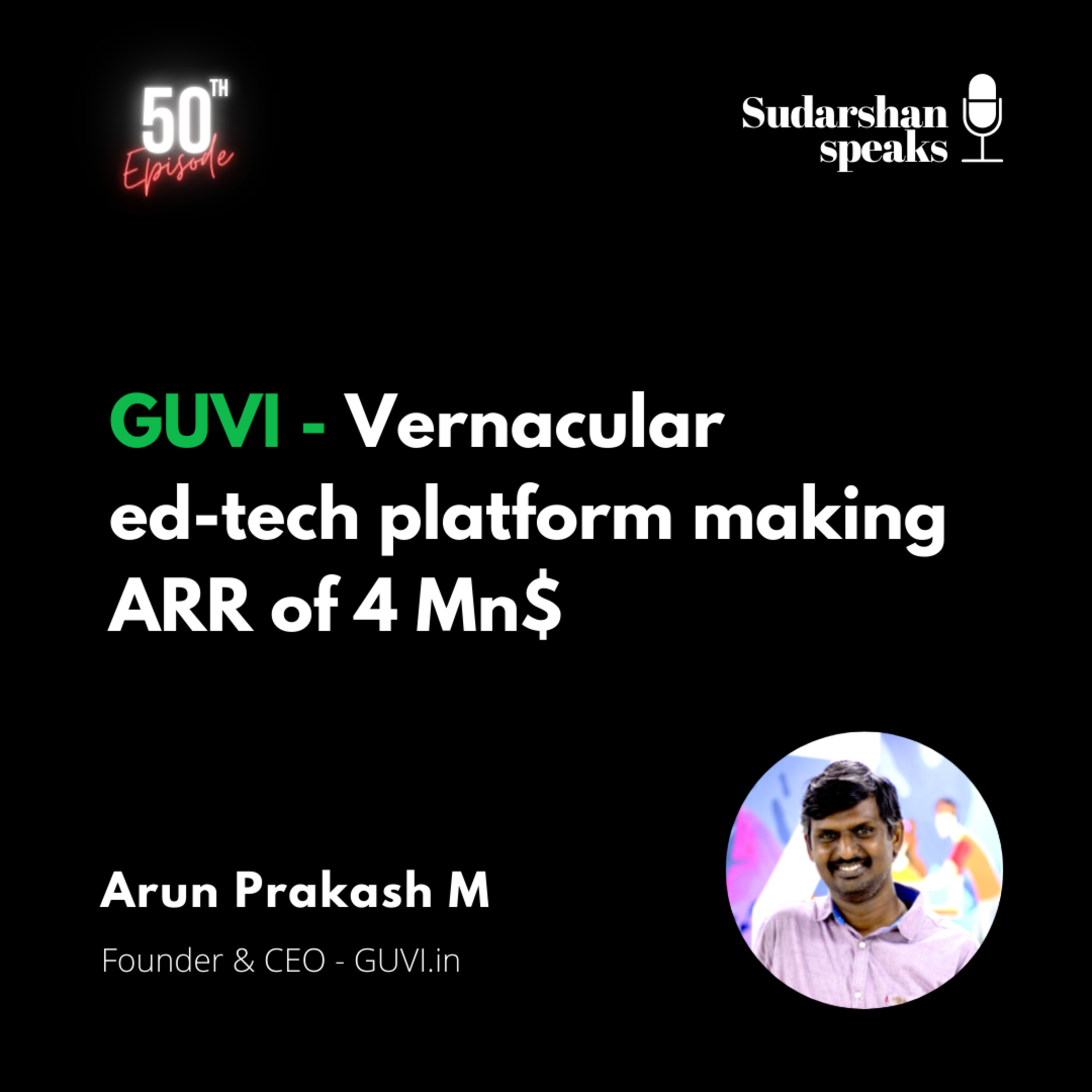 Sudarshan\'s Podcast