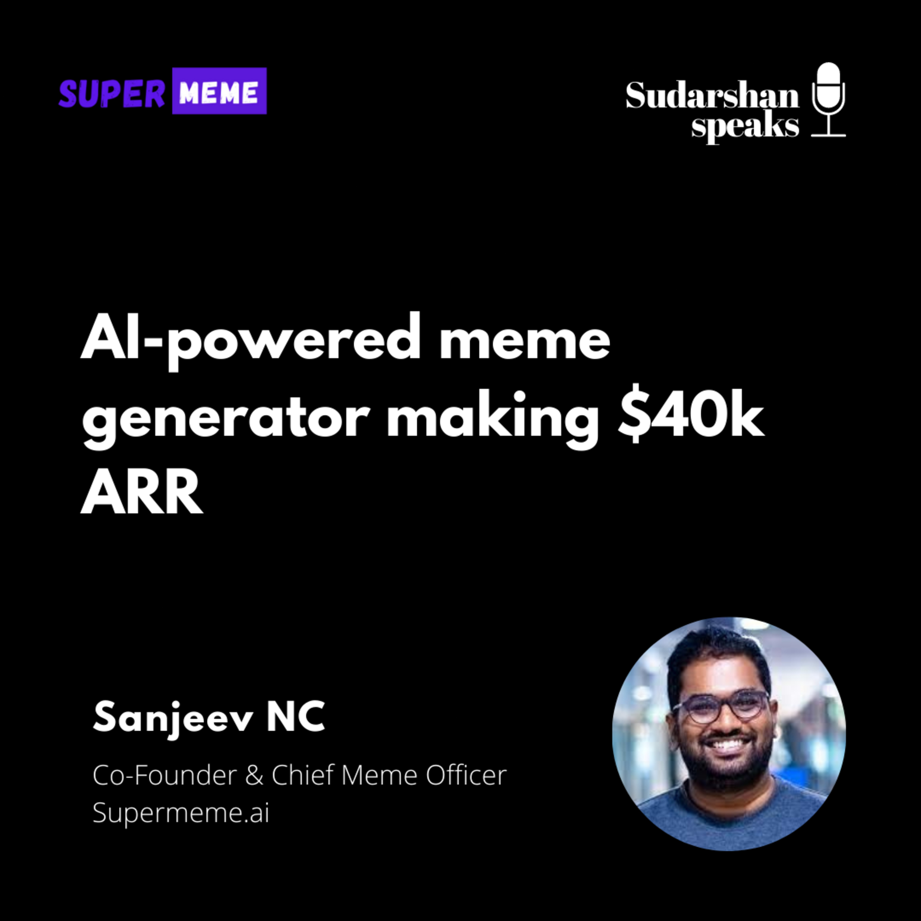 Sudarshan\'s Podcast