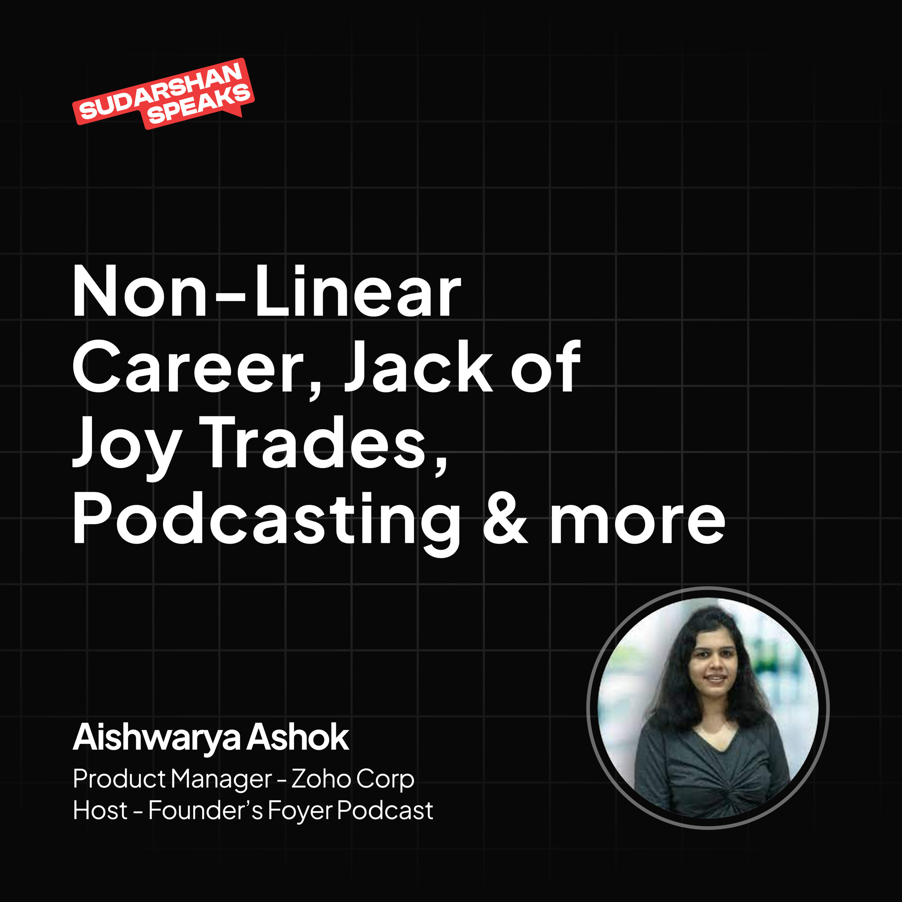 Sudarshan\'s Podcast