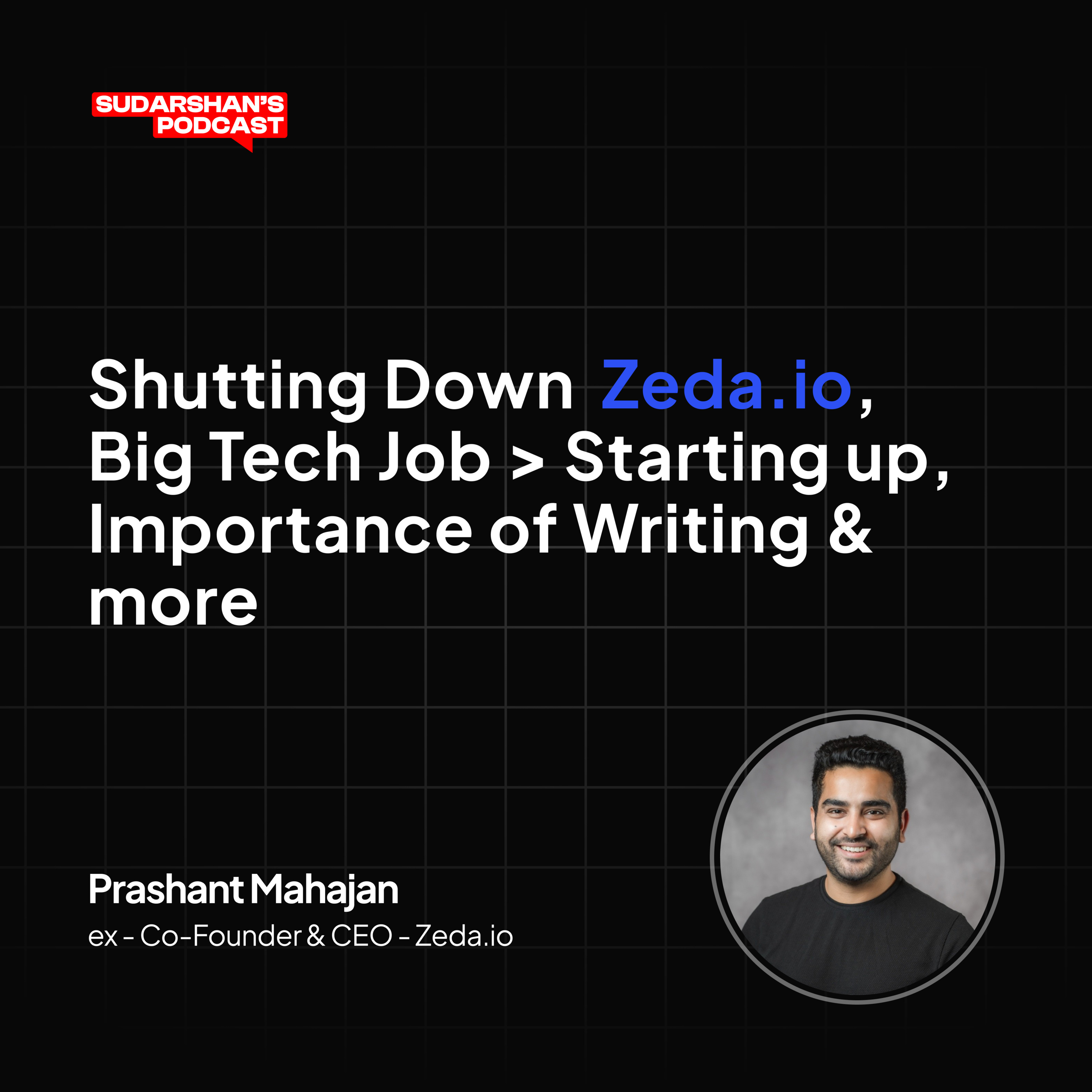 Sudarshan\'s Podcast