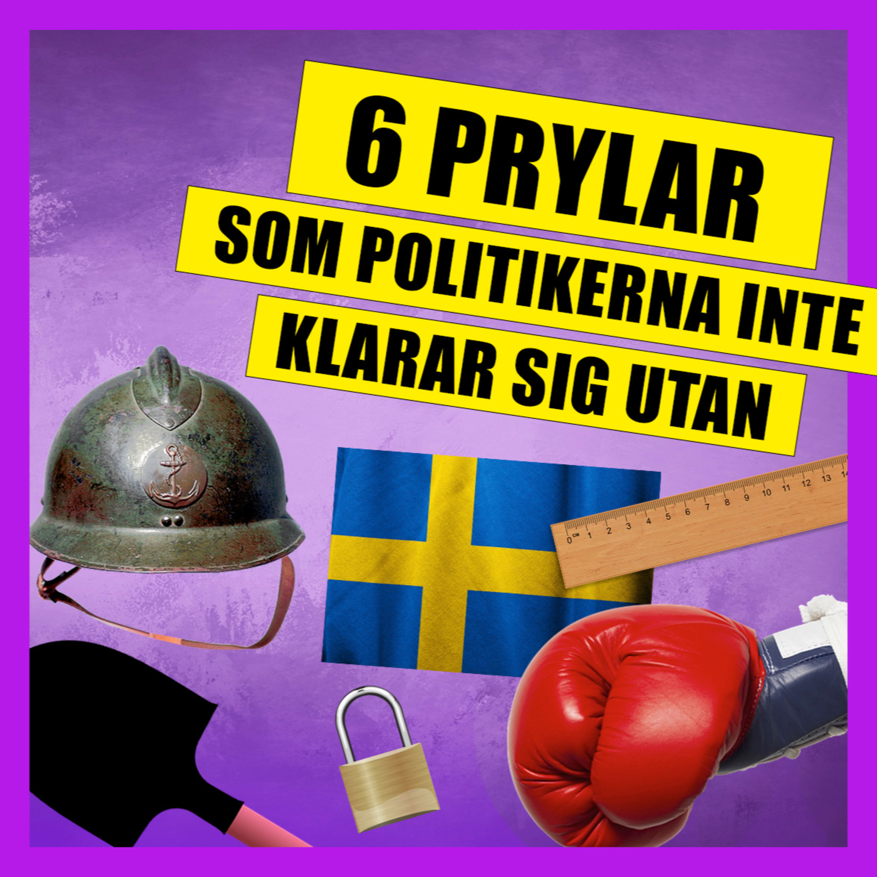 ”Därför behöver en av ministrarna boxningshandskar” episode artwork