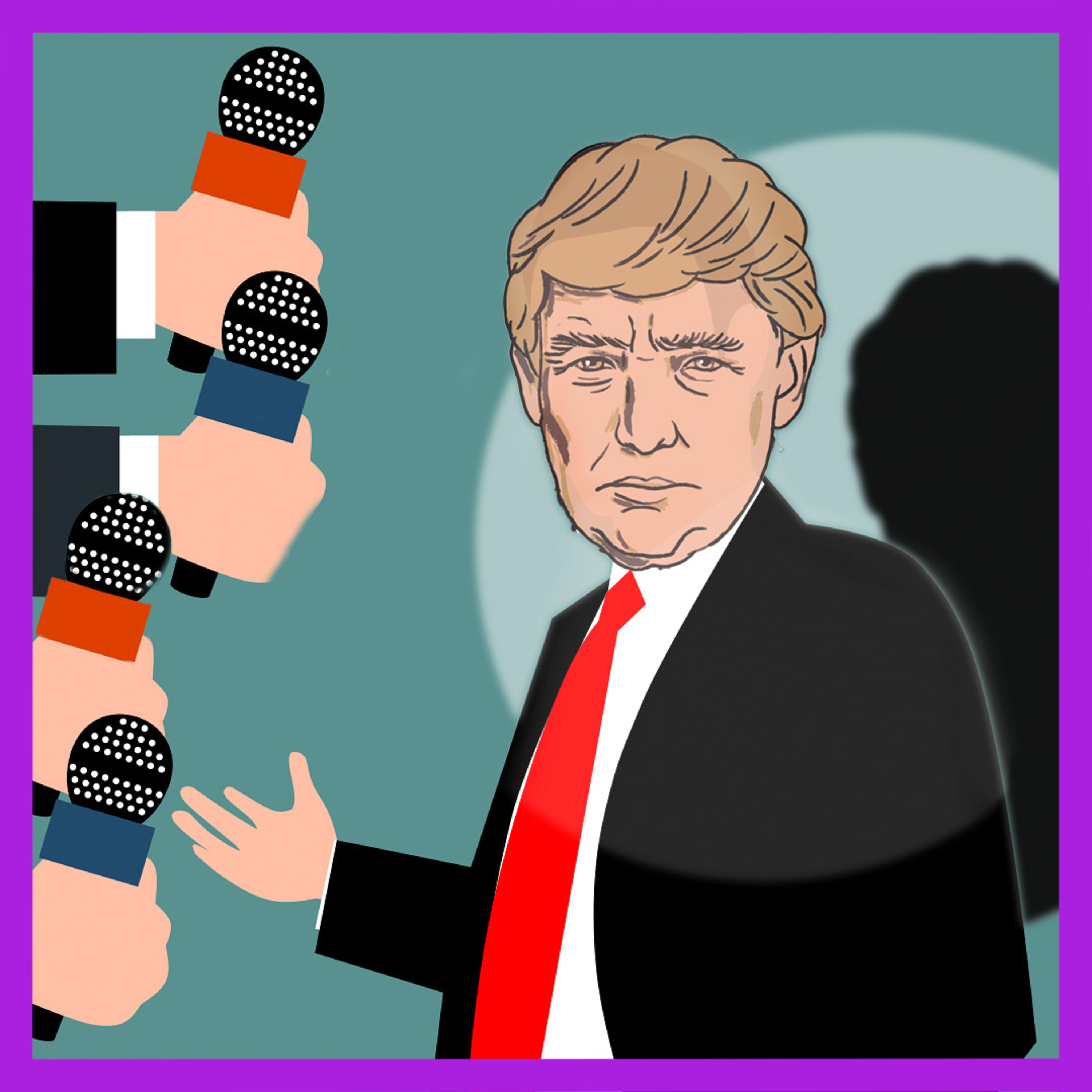 Jagas Trump med blåslampa medan Harris tas med silkesvantar? episode artwork