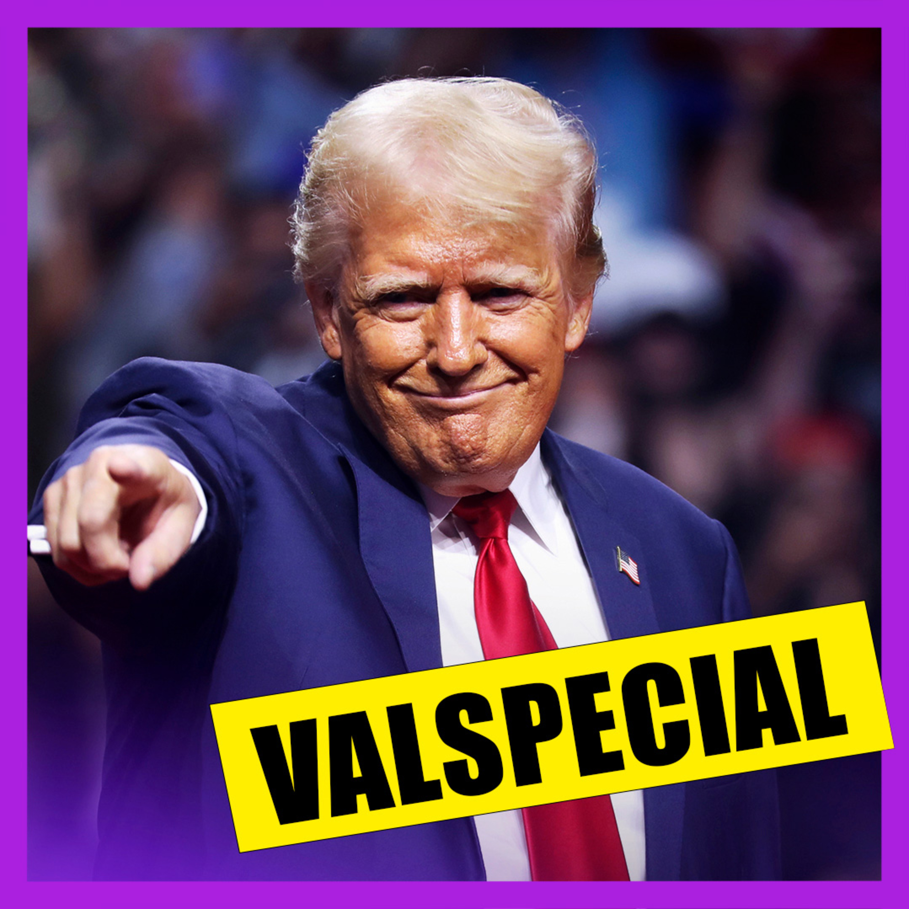 Bär pk-medier skuld när svenskar chockas över Trumpvinsten? - Valspecial