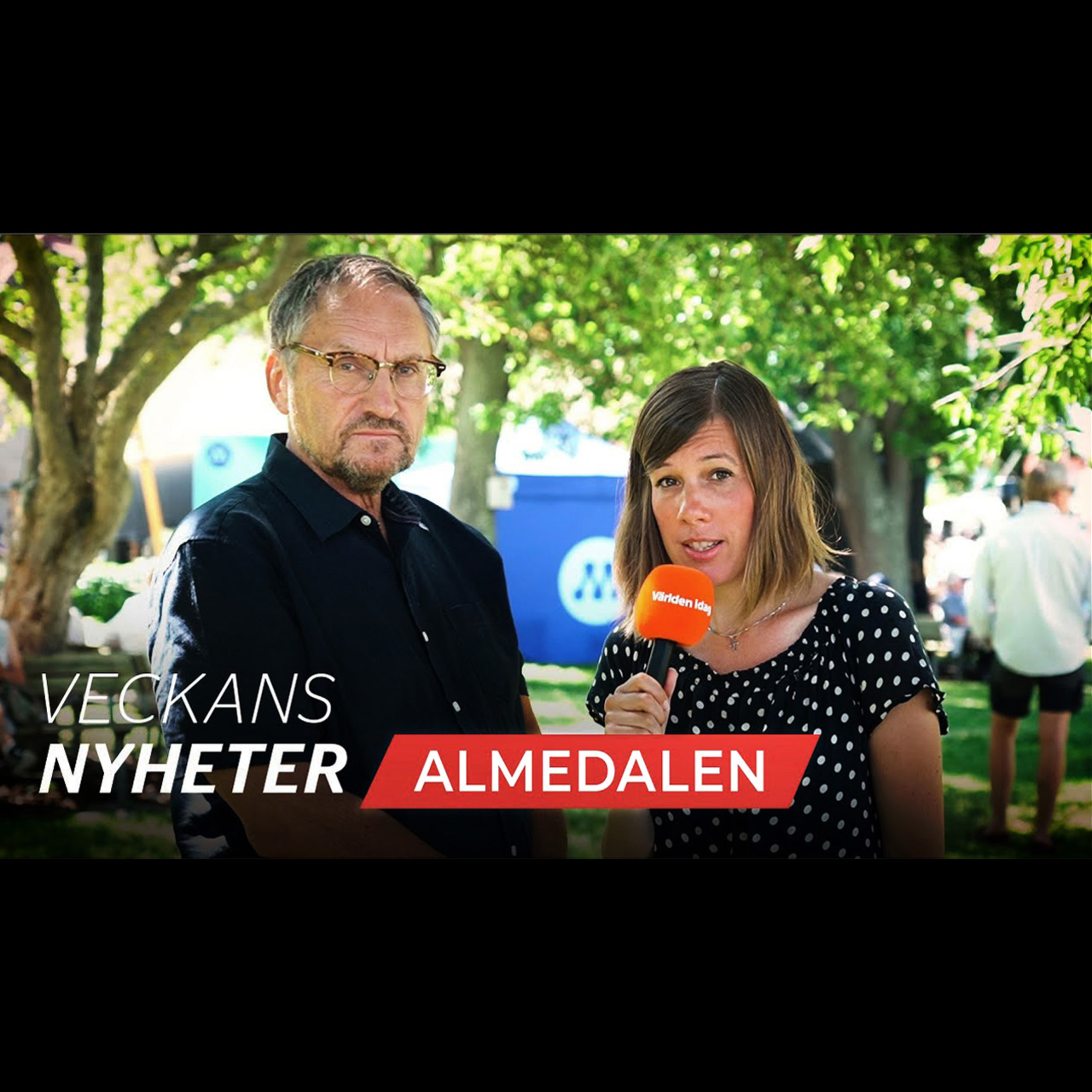 Är svenska journalister blinda för sin vänsterlutning? - På plats i Almedalen