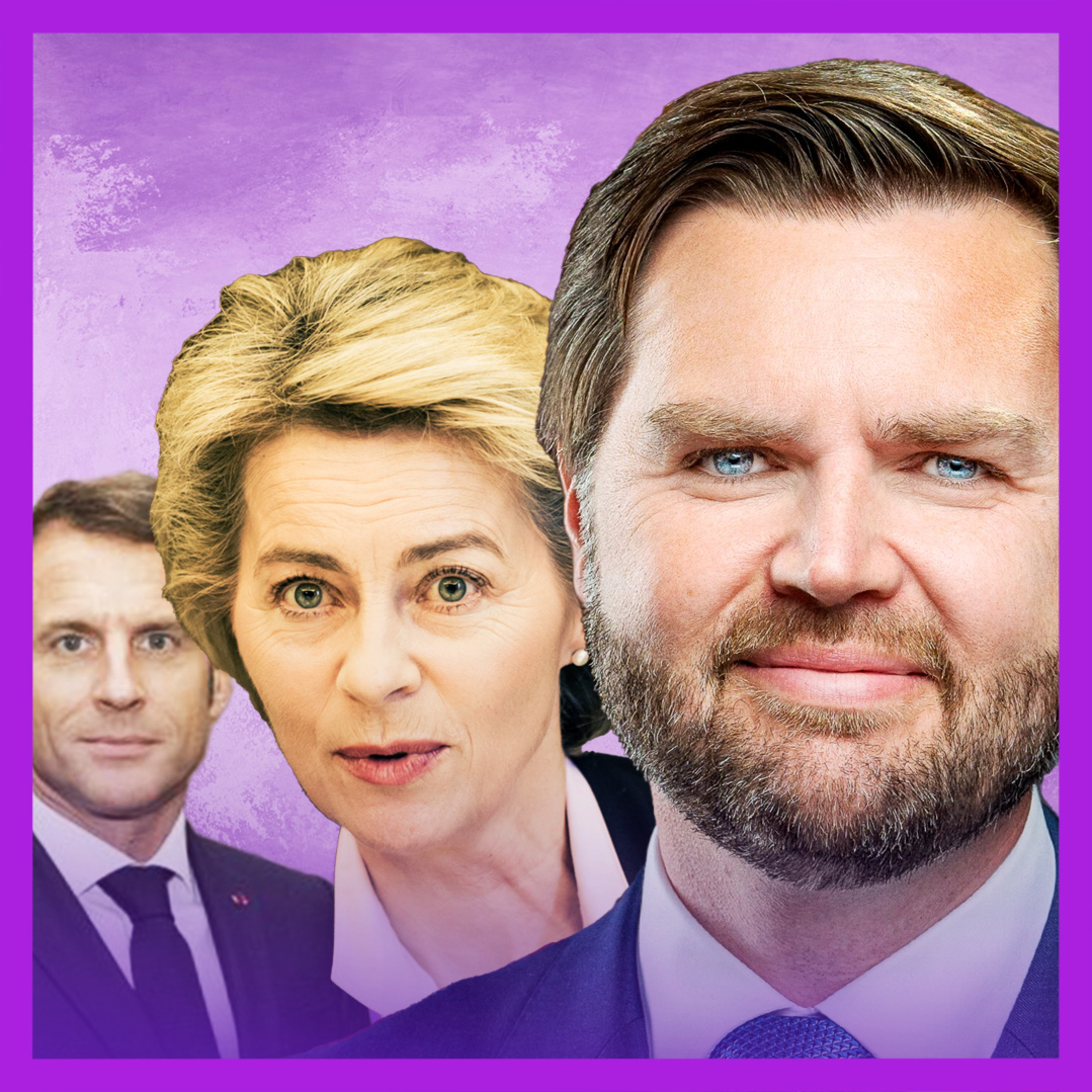 Behöver Europas politiker gå i terapi efter uppläxningen av JD Vance? episode artwork