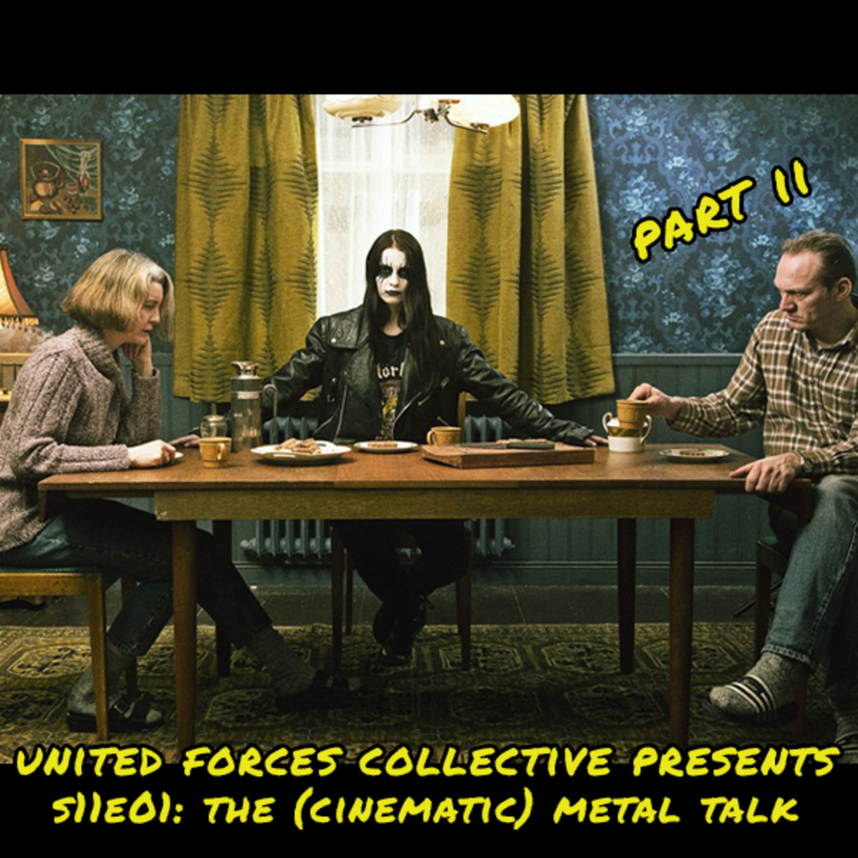 S11 E01: The (cinematic) metal talk - Part II episode artwork