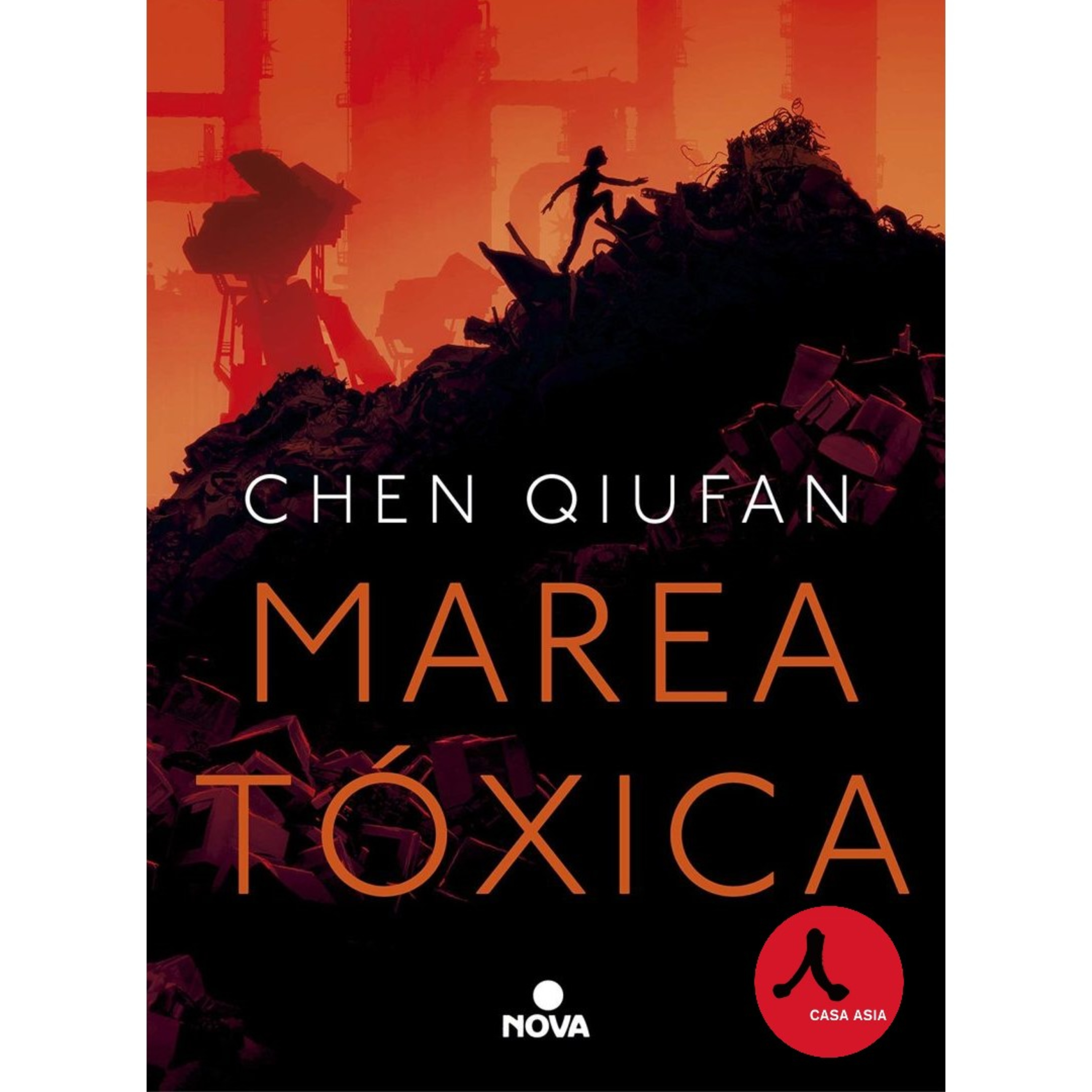 Nos encanta leer a Chen Qiufan, autor de «Marea tóxica»