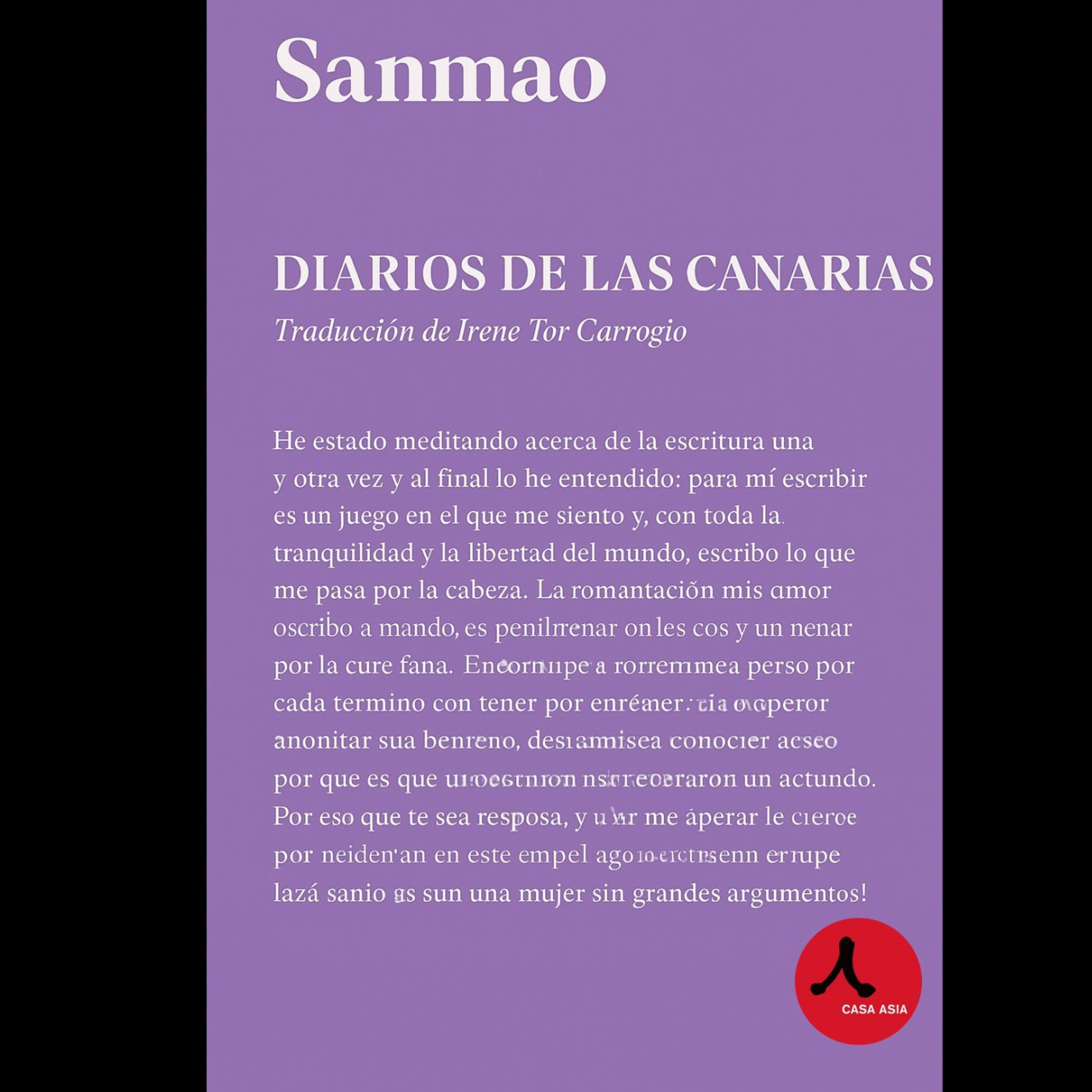 Nos encanta leer a Sanmao, autora de «Diarios de las Canarias» episode artwork