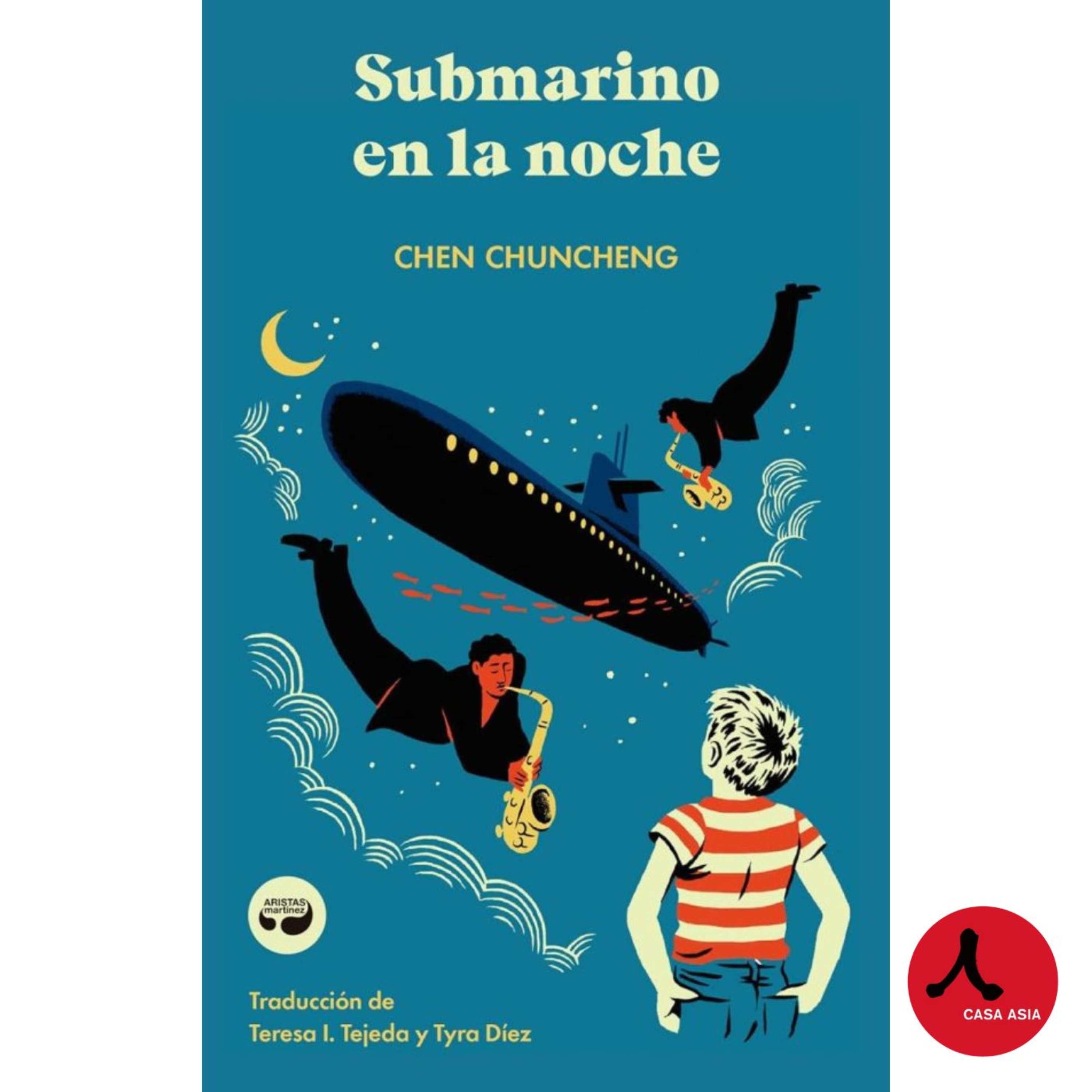 Nos encanta leer a Chen Chuncheng, autor de «Submarino en la noche» episode artwork