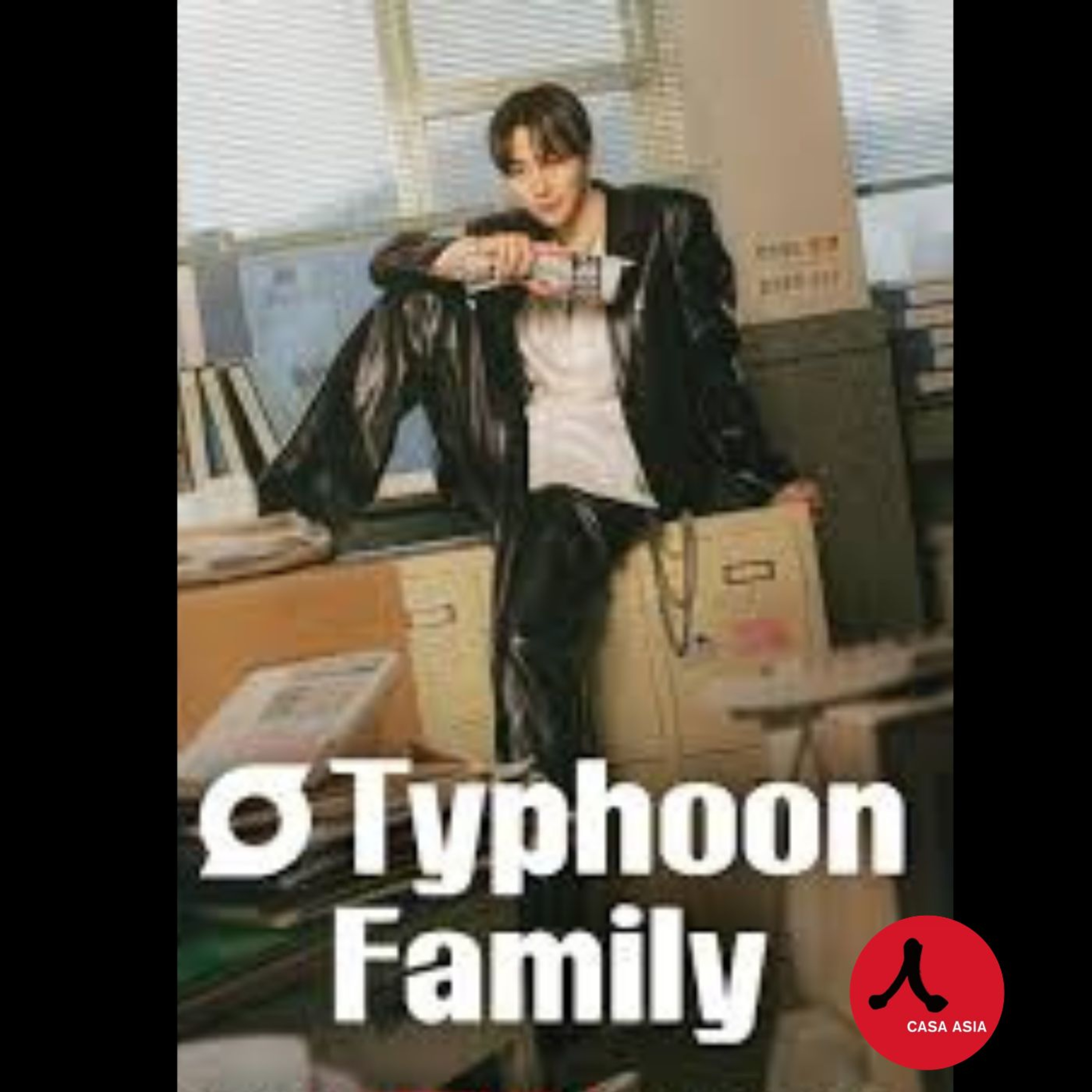 Conexión K-Drama: “Familia Typhoon” episode artwork