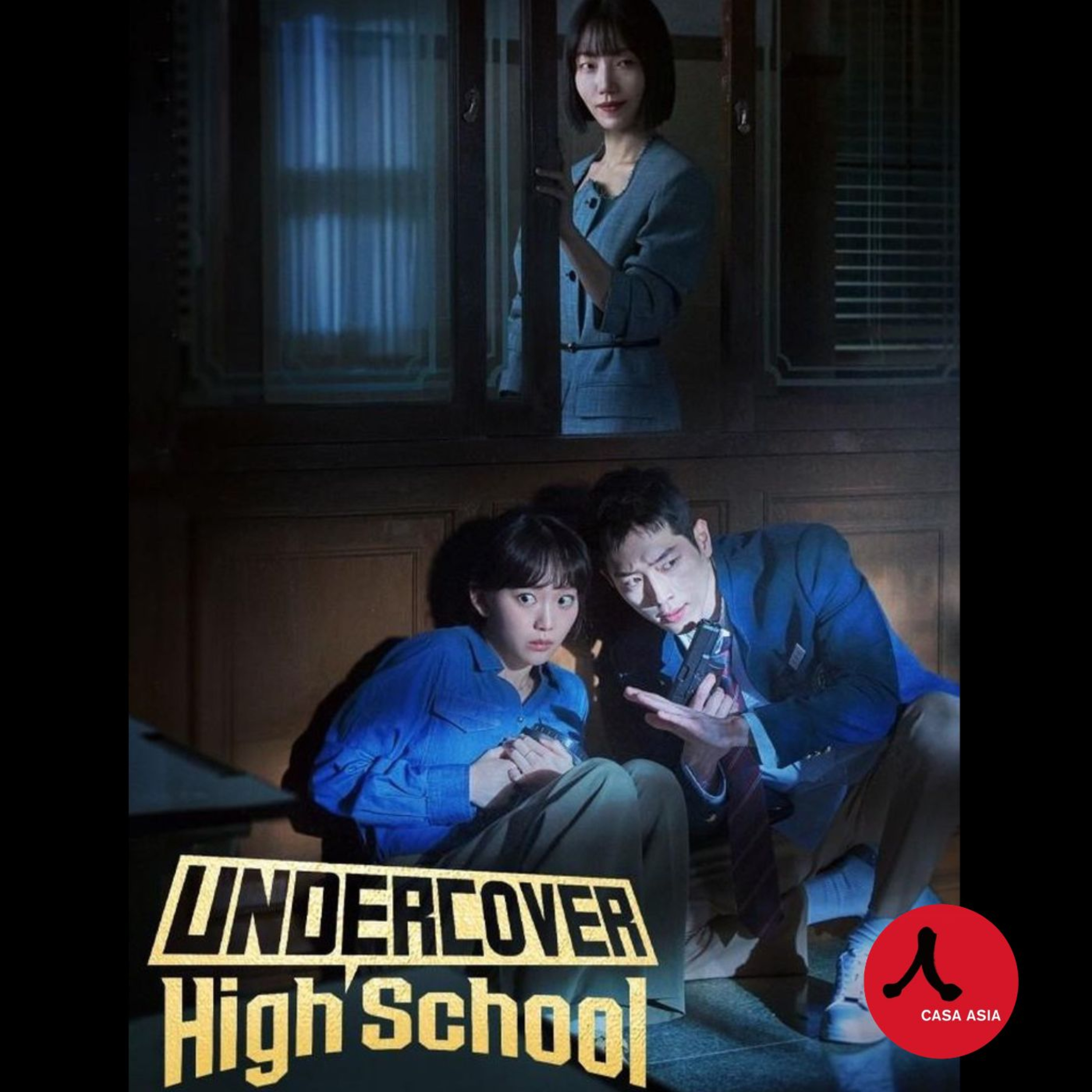 Conexión K-Drama: “Undercover High School” episode artwork