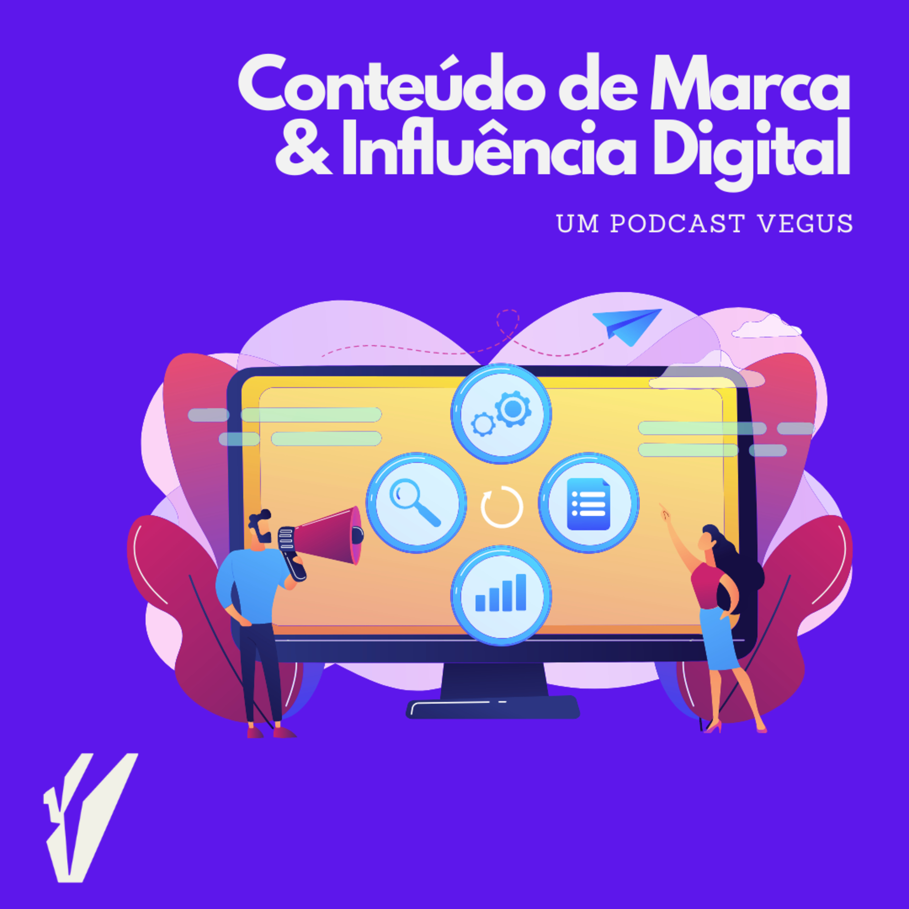 Conteúdo de Marca & Influência Digital (com Carolina Terra) episode artwork