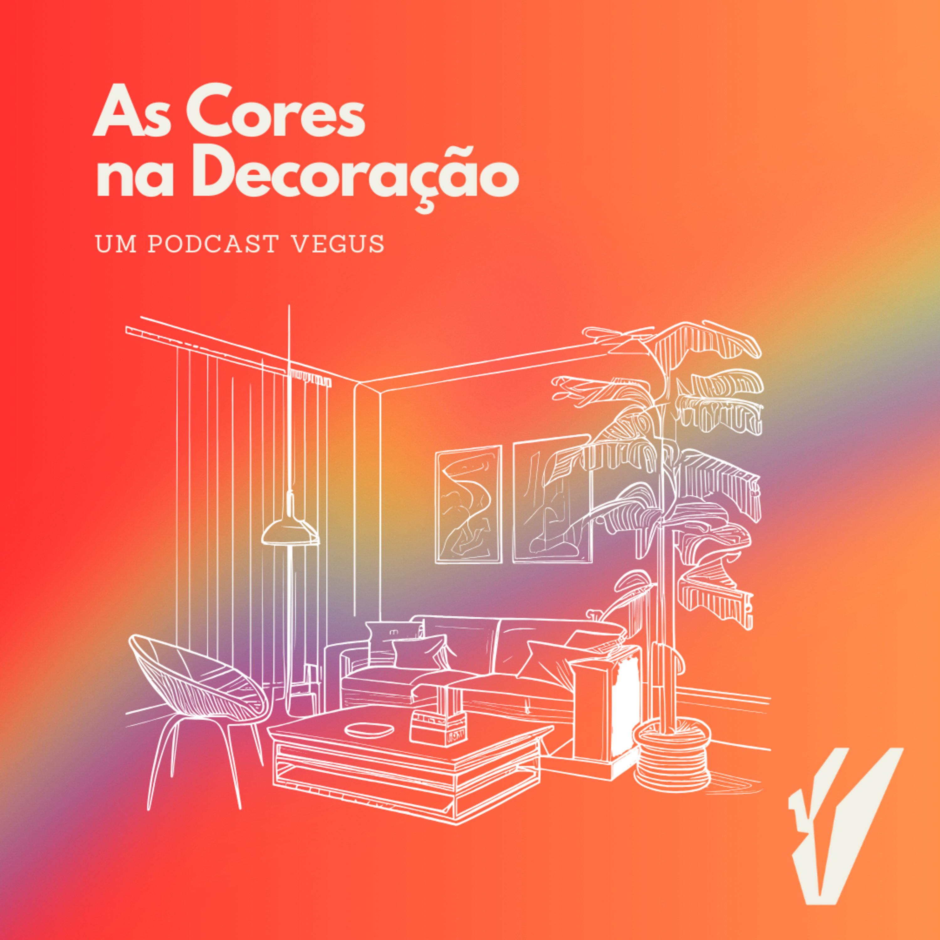 As Cores na Decoração (Brenda Melo) episode artwork