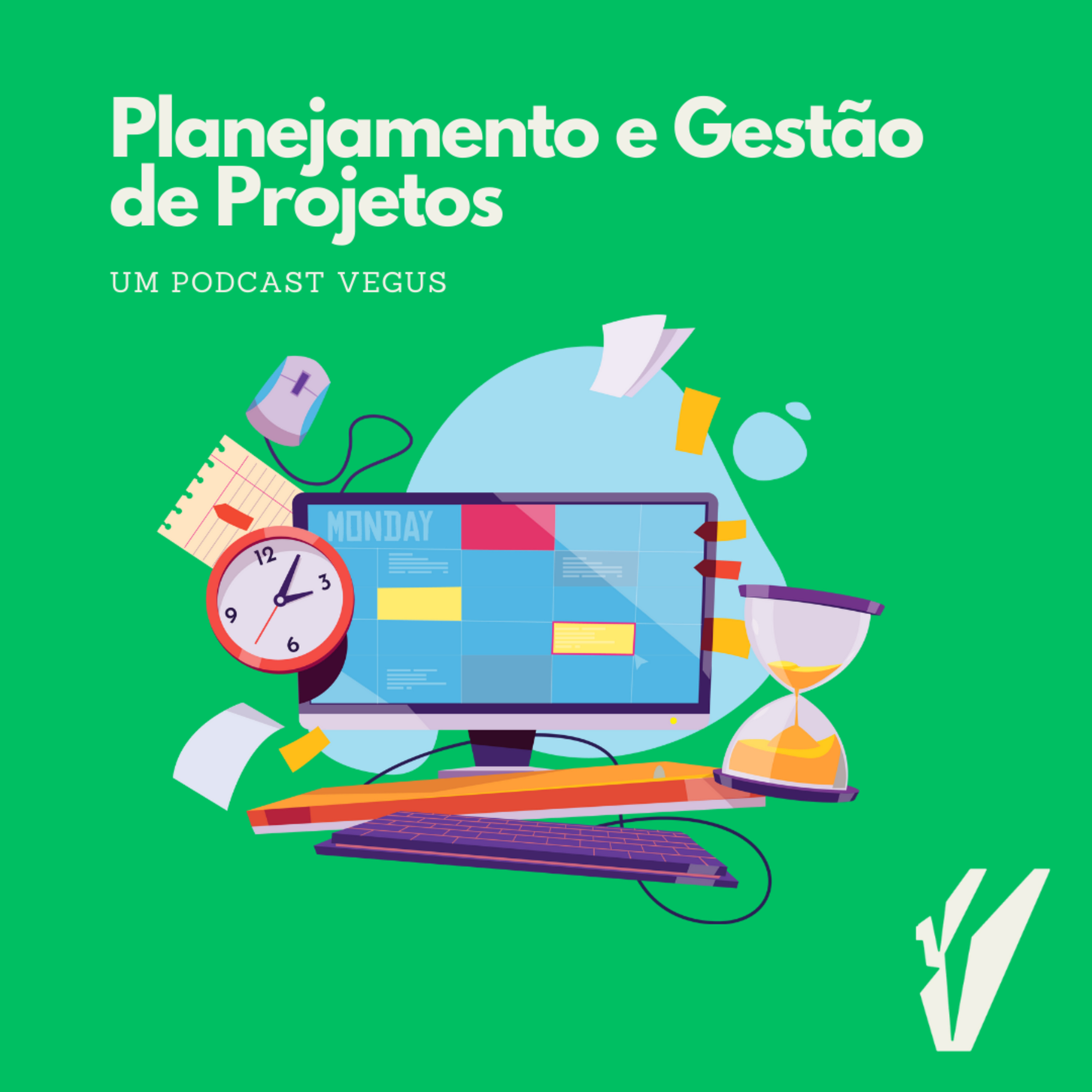 Planejamento e Gestão de Projetos (Diego Machado) episode artwork