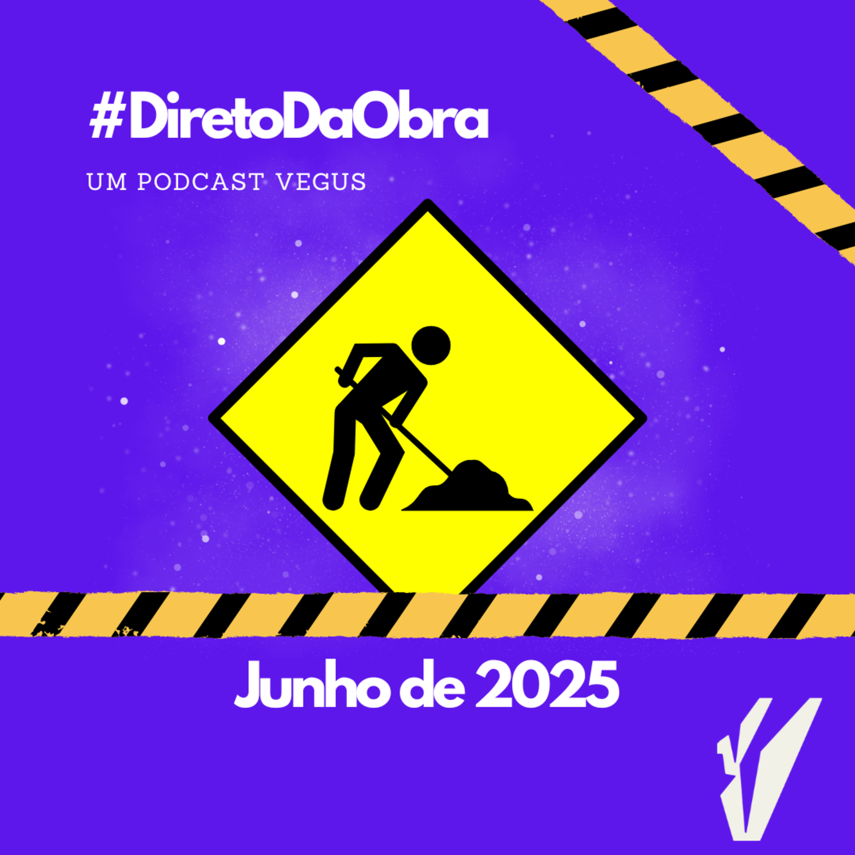 #DiretoDaObra - Junho de 2025 episode artwork