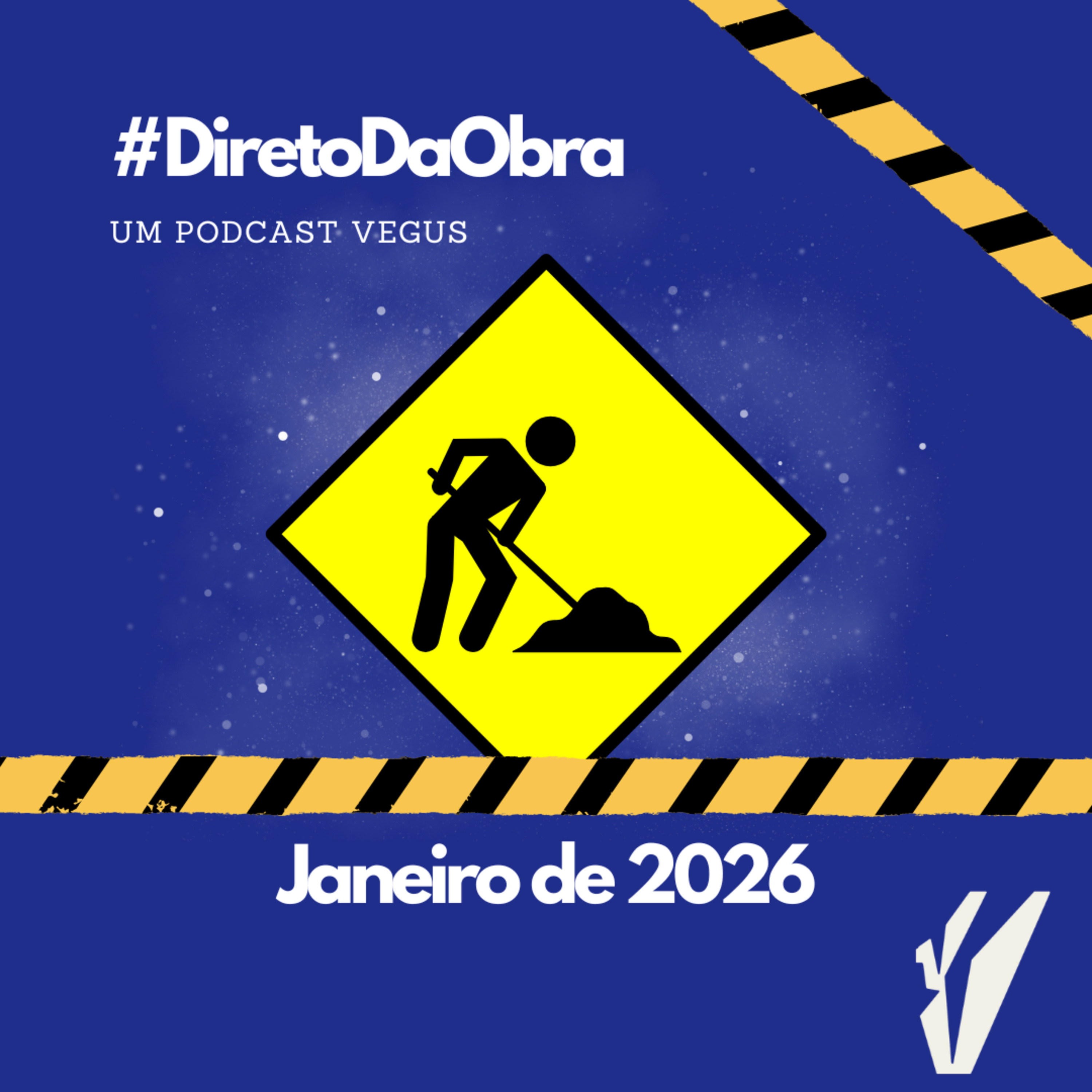 #DiretoDaObra - Janeiro de 2026 episode artwork