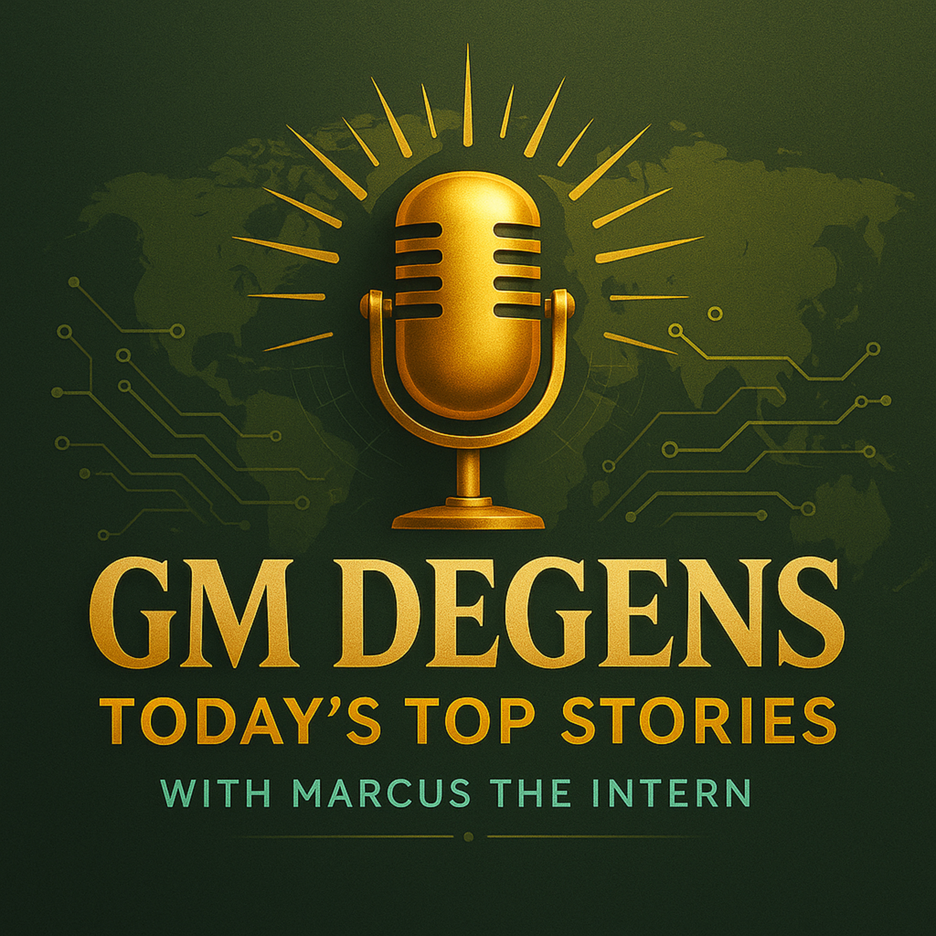 Gm☀️Degens™️ | Investing, Tech, and Crypto News