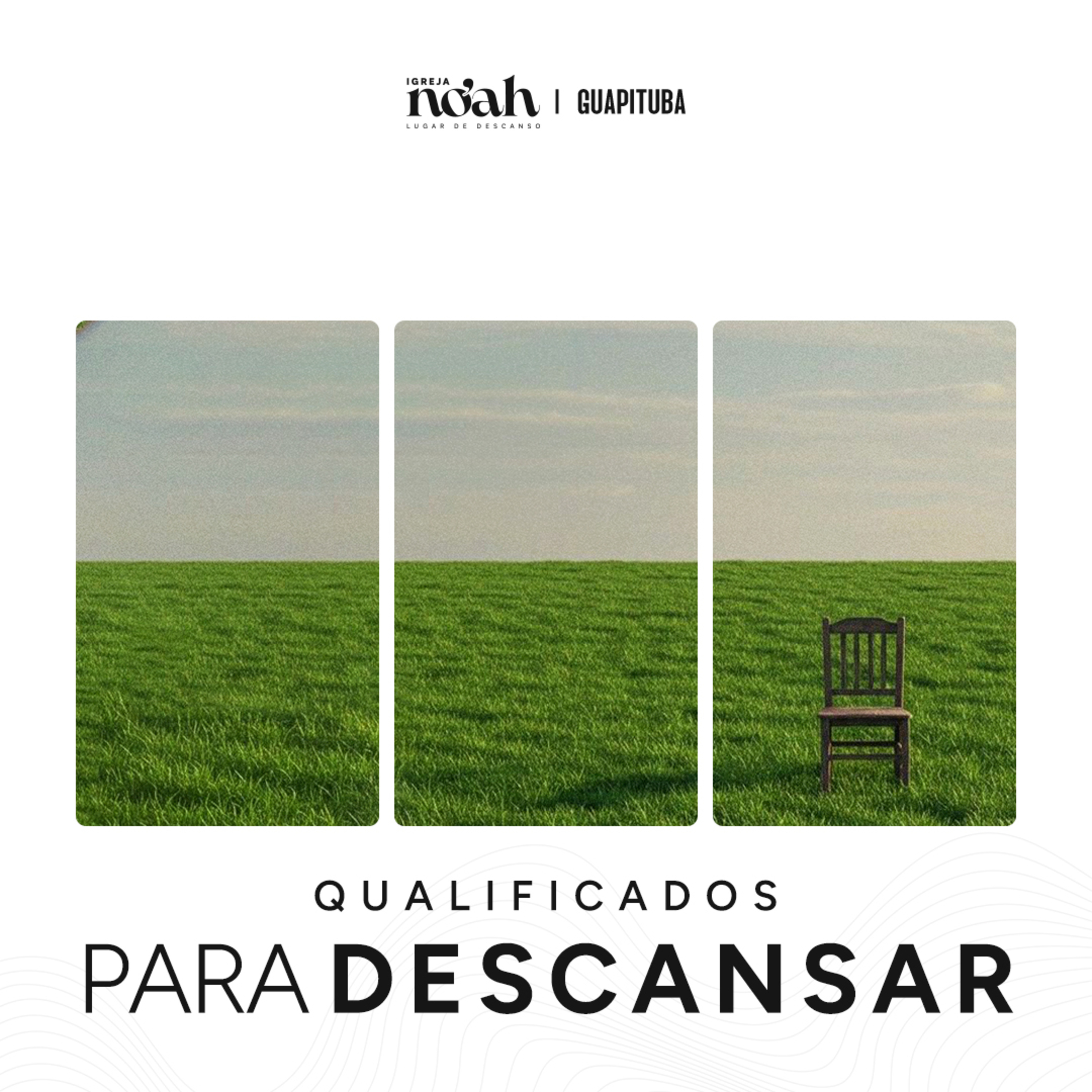 QUALIFICADOS PARA DESCANSAR - PR BRUNO SIMÕES episode artwork