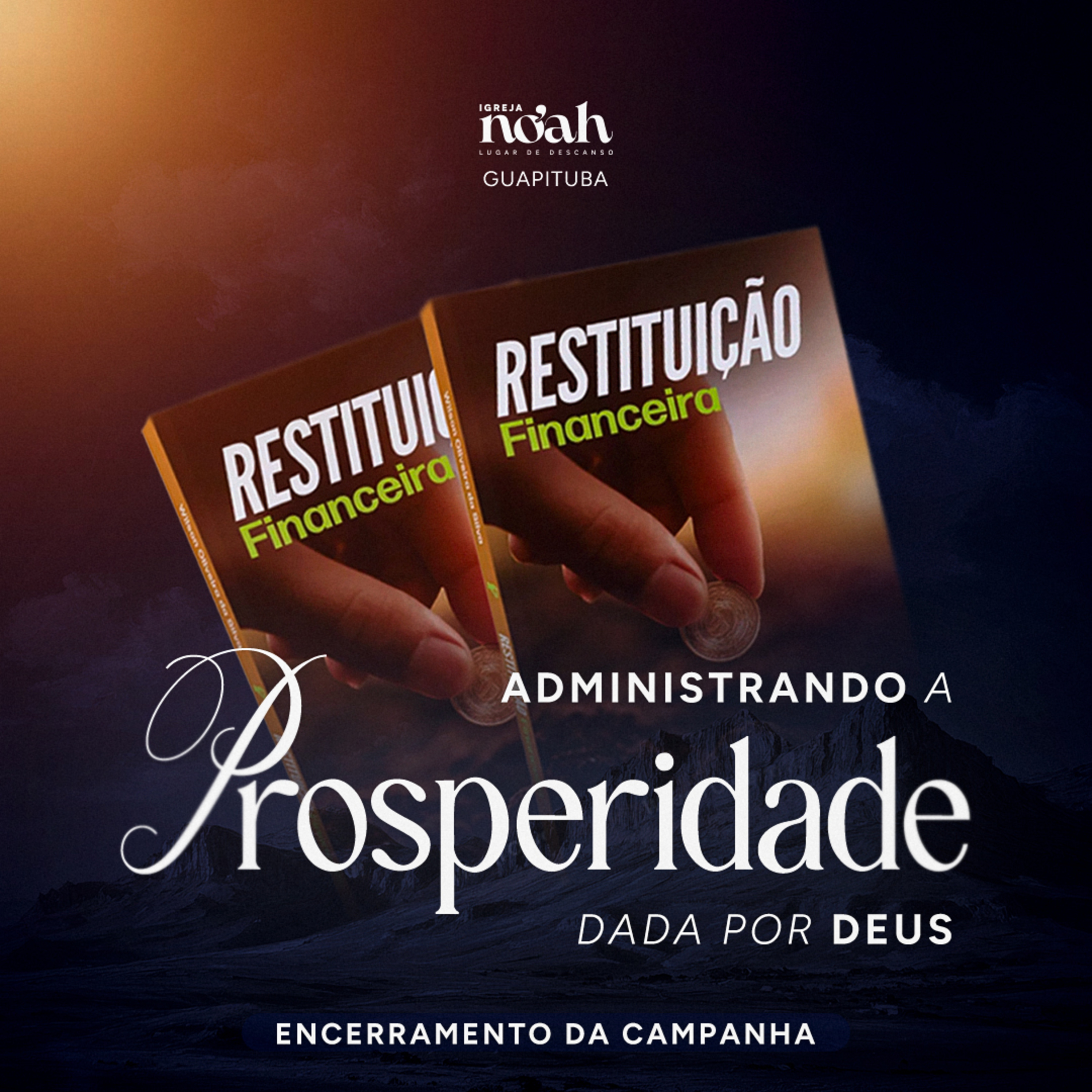 ADMINISTRANDO A PROPRIEDADE DADA POR DEUS - PR VINÍCIUS LEARDINI