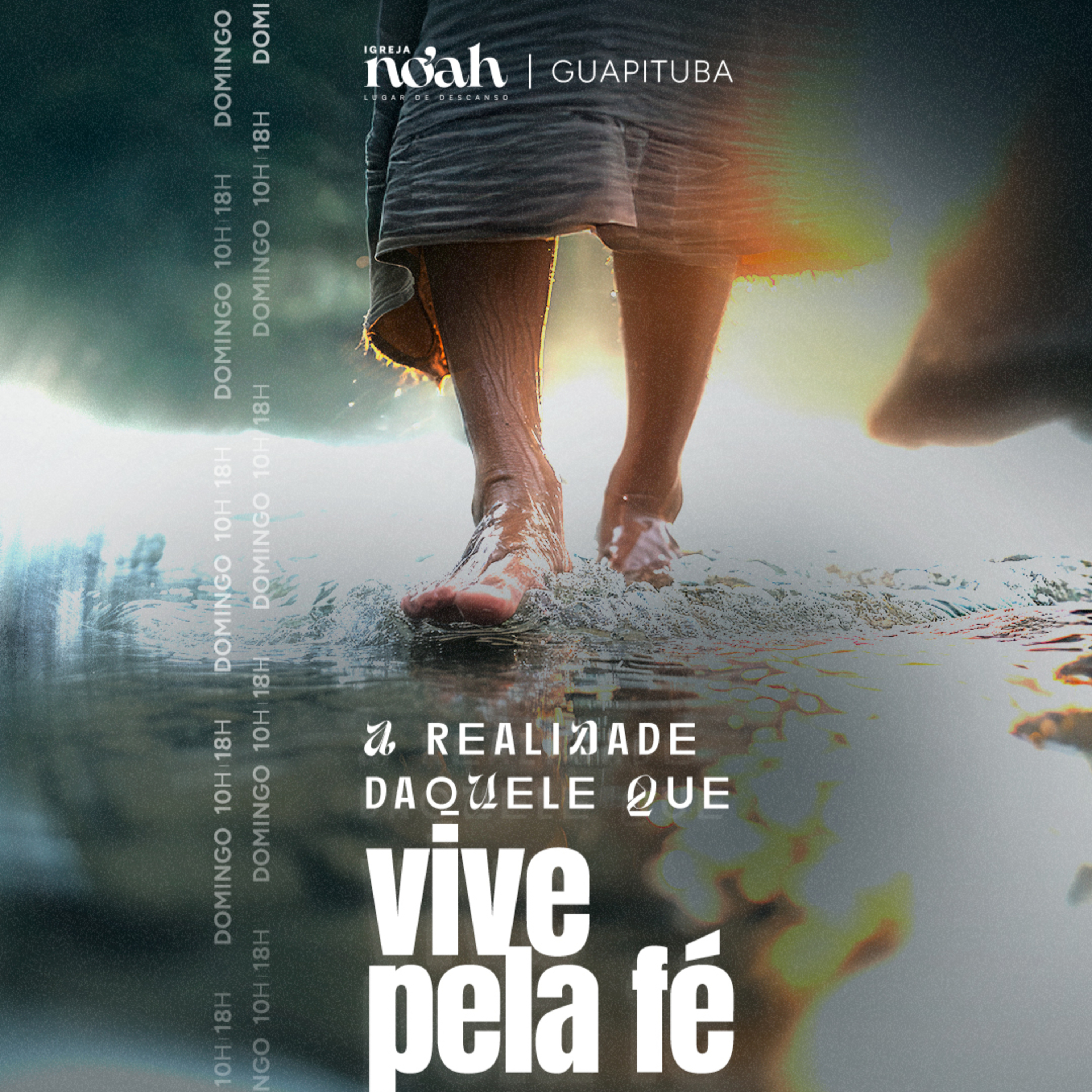 A REALIDADE DAQUELE QUE VIVE PELA FÉ - PR BRUNO SIMÕES