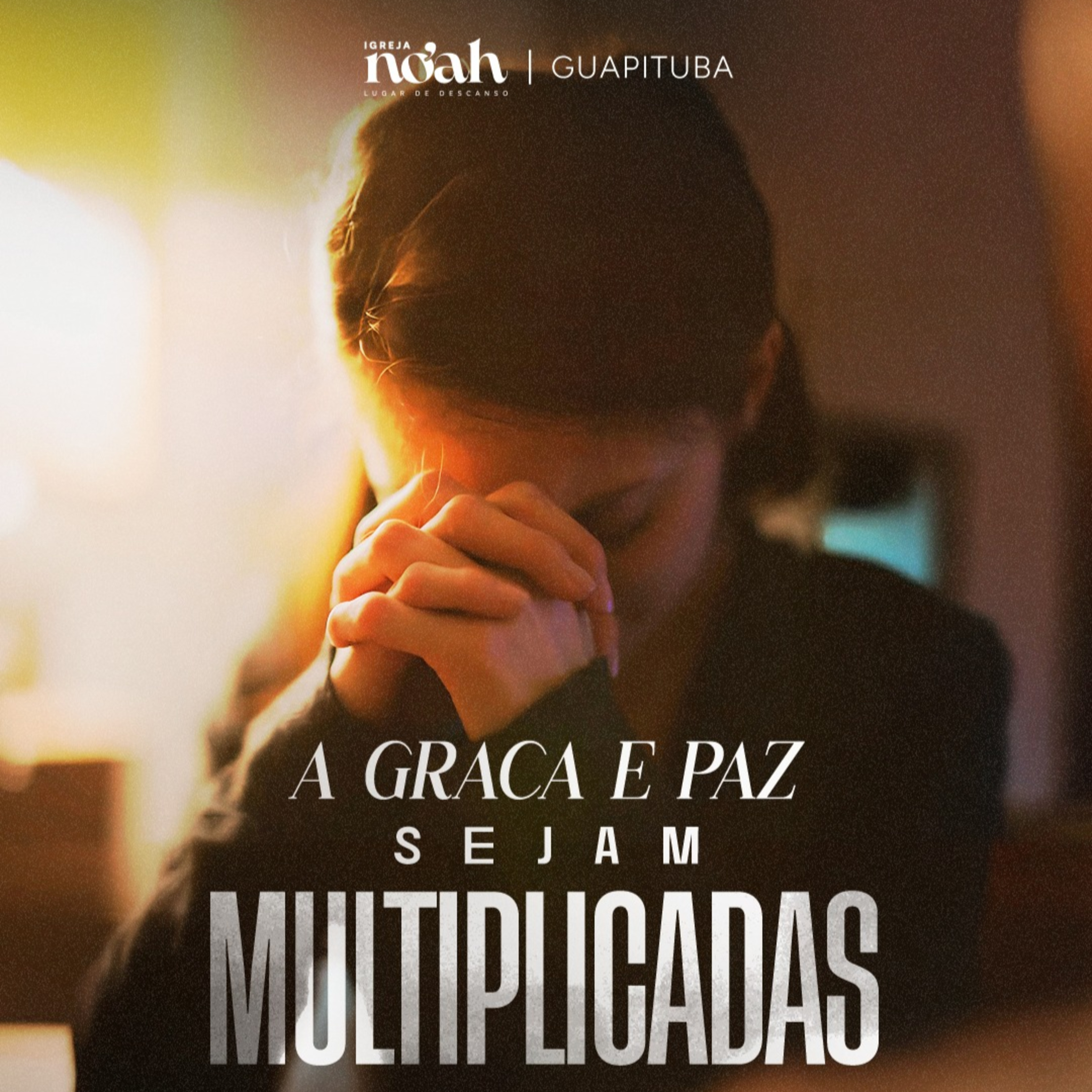 GRAÇA E PAZ SEJAM MULTIPLICADAS - PR BRUNO SIMÕES