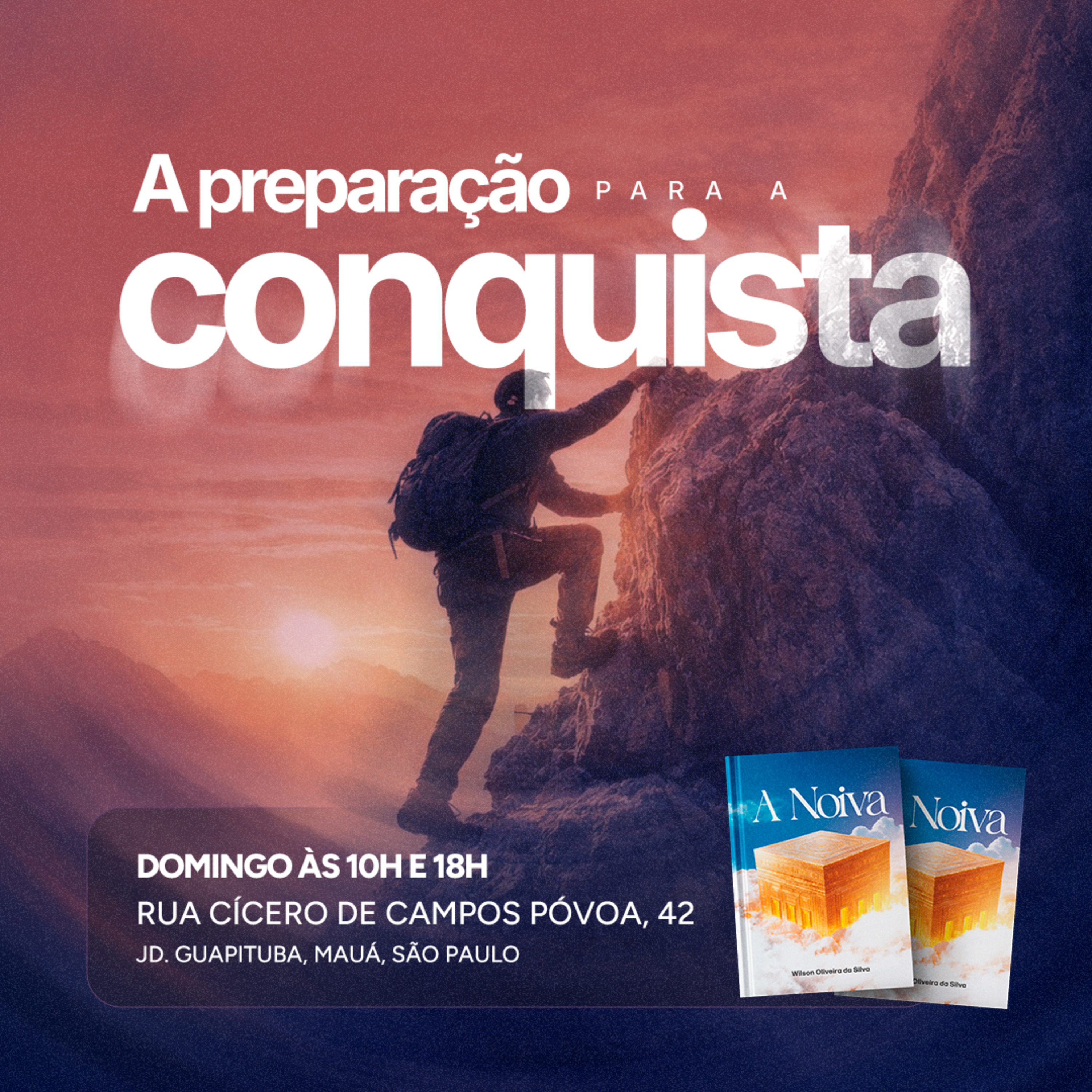 A PREPARAÇÃO PARA A CONQUISTA - PR BRUNO SIMÕES episode artwork