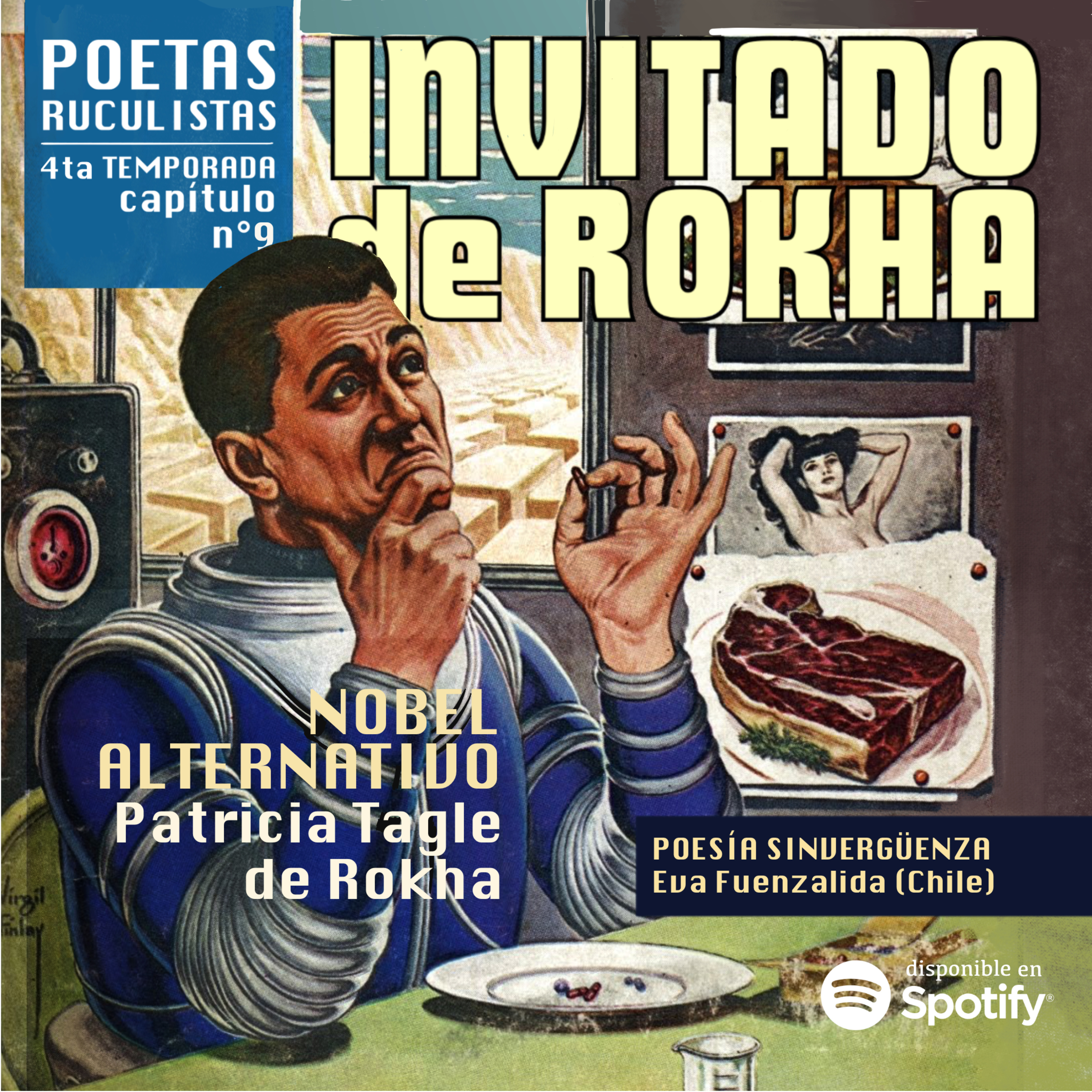 Invitado de piedra - Patricia Tagle de Rokha episode artwork