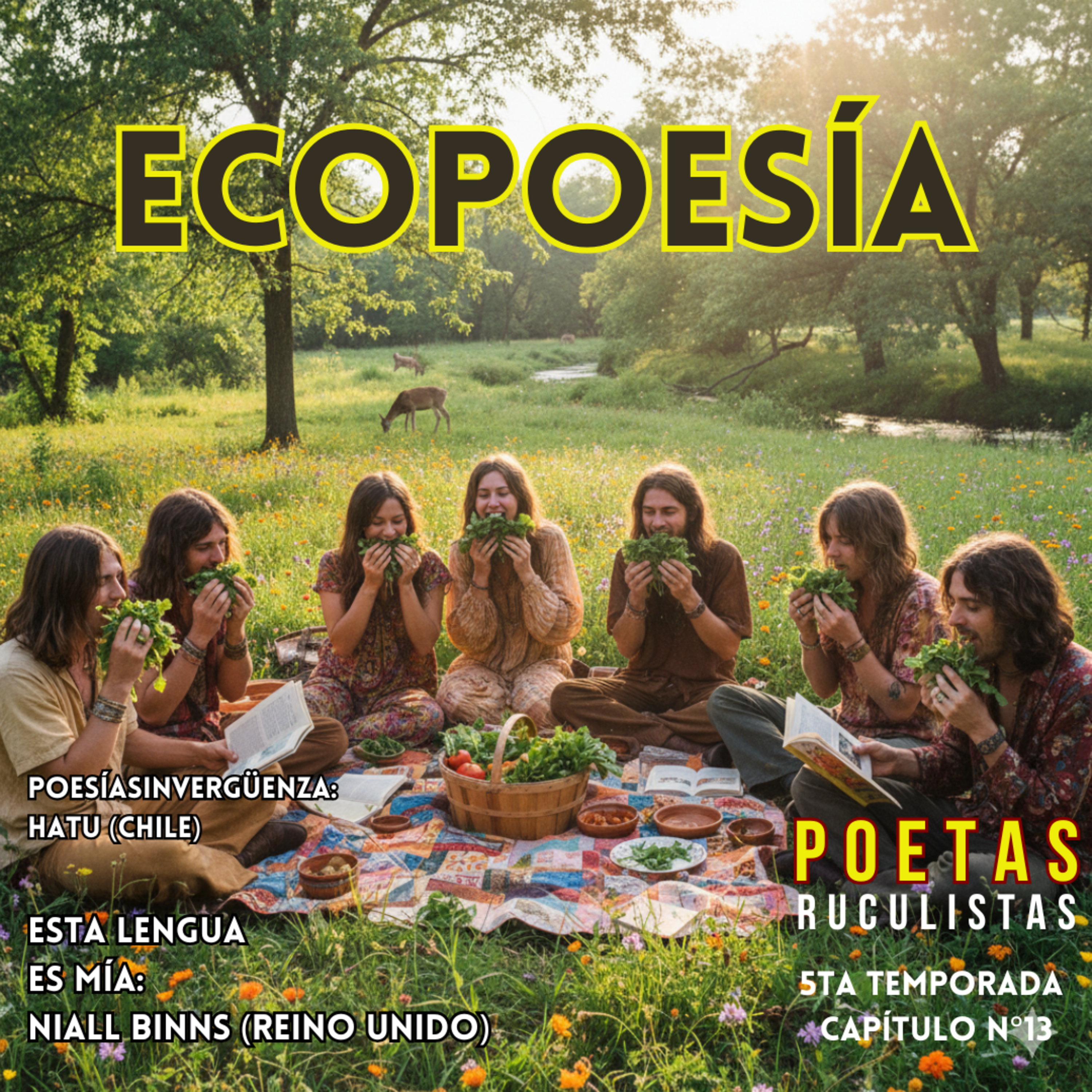 Ecopoesía - Niall Binns episode artwork