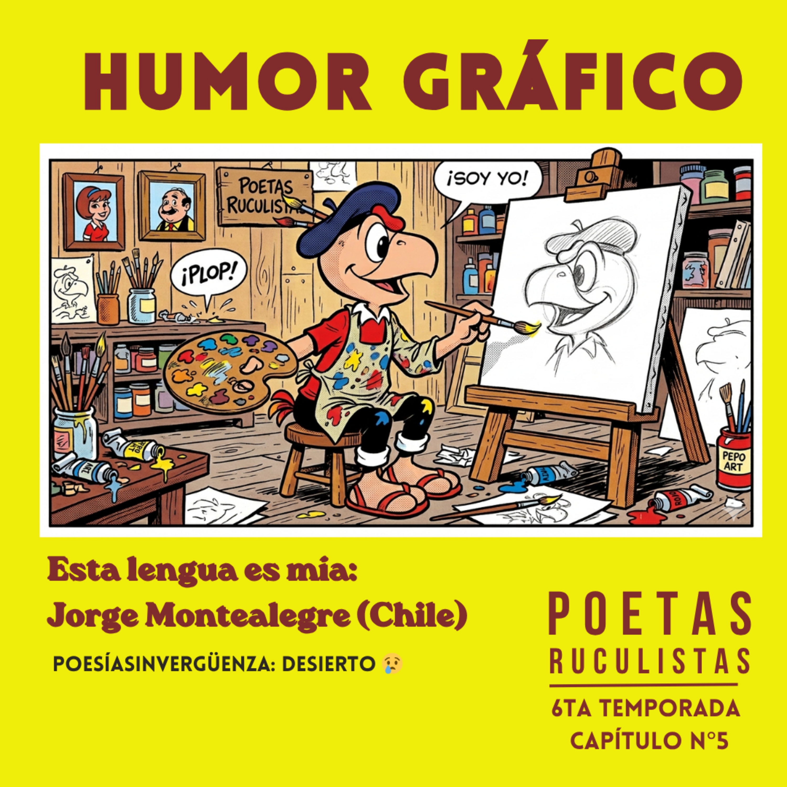 Rucu PLOP - Jorge Montealegre episode artwork
