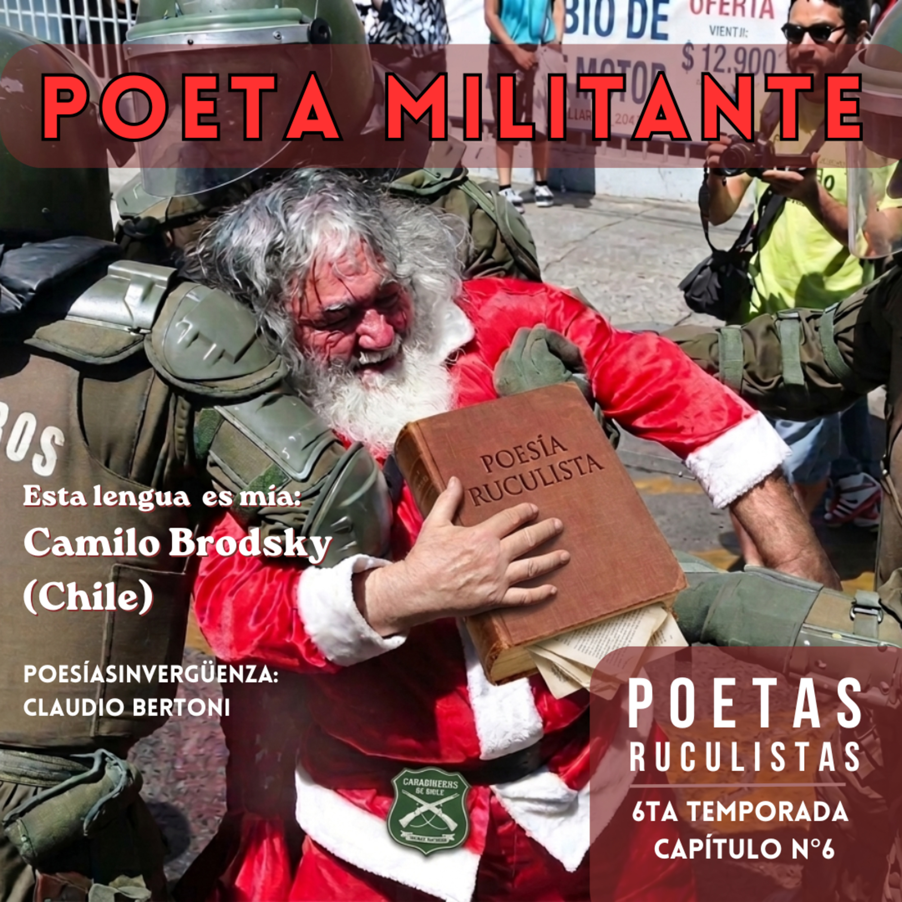 Poeta militante - Camilo Brodsky episode artwork