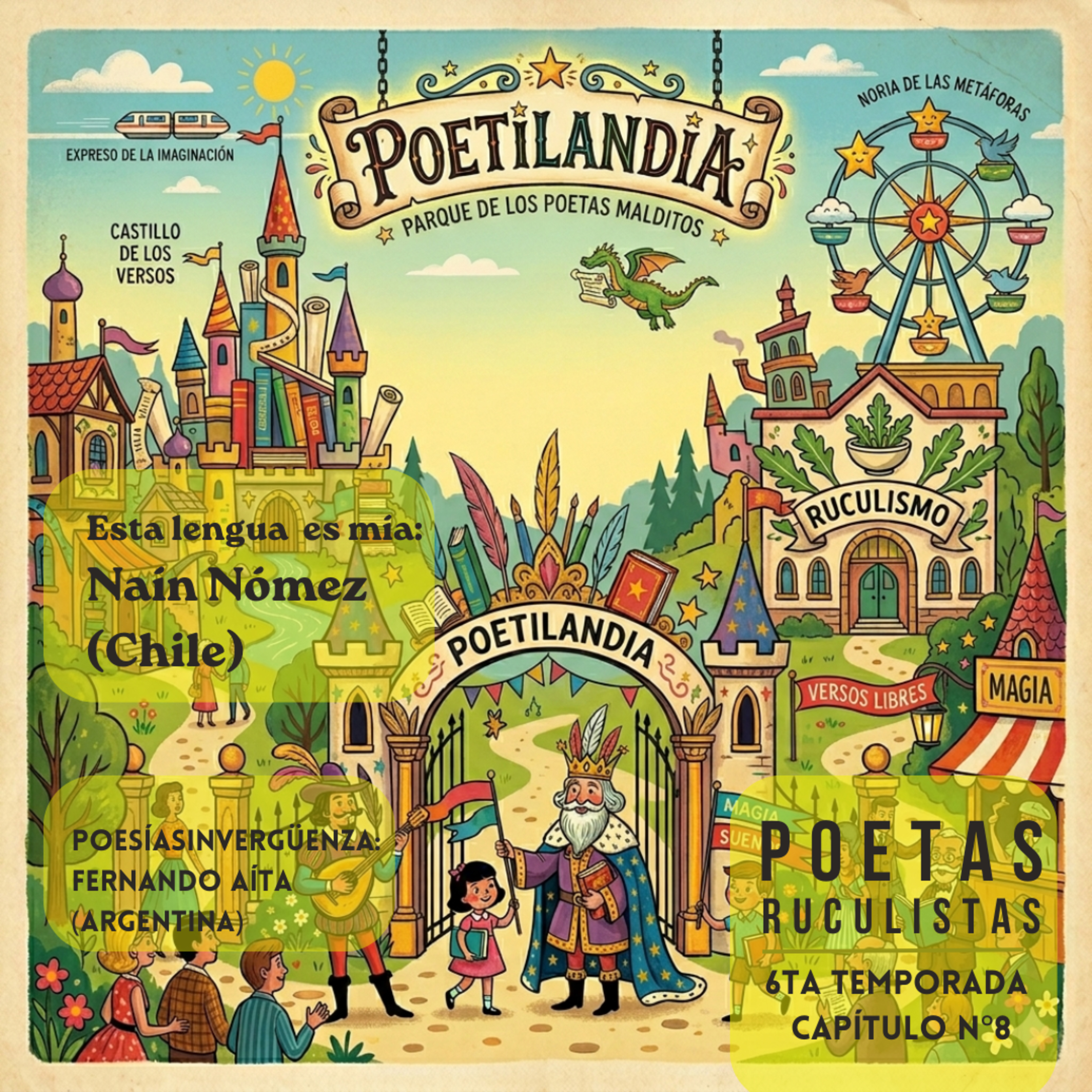 Poetilandia - Naín Nómez episode artwork