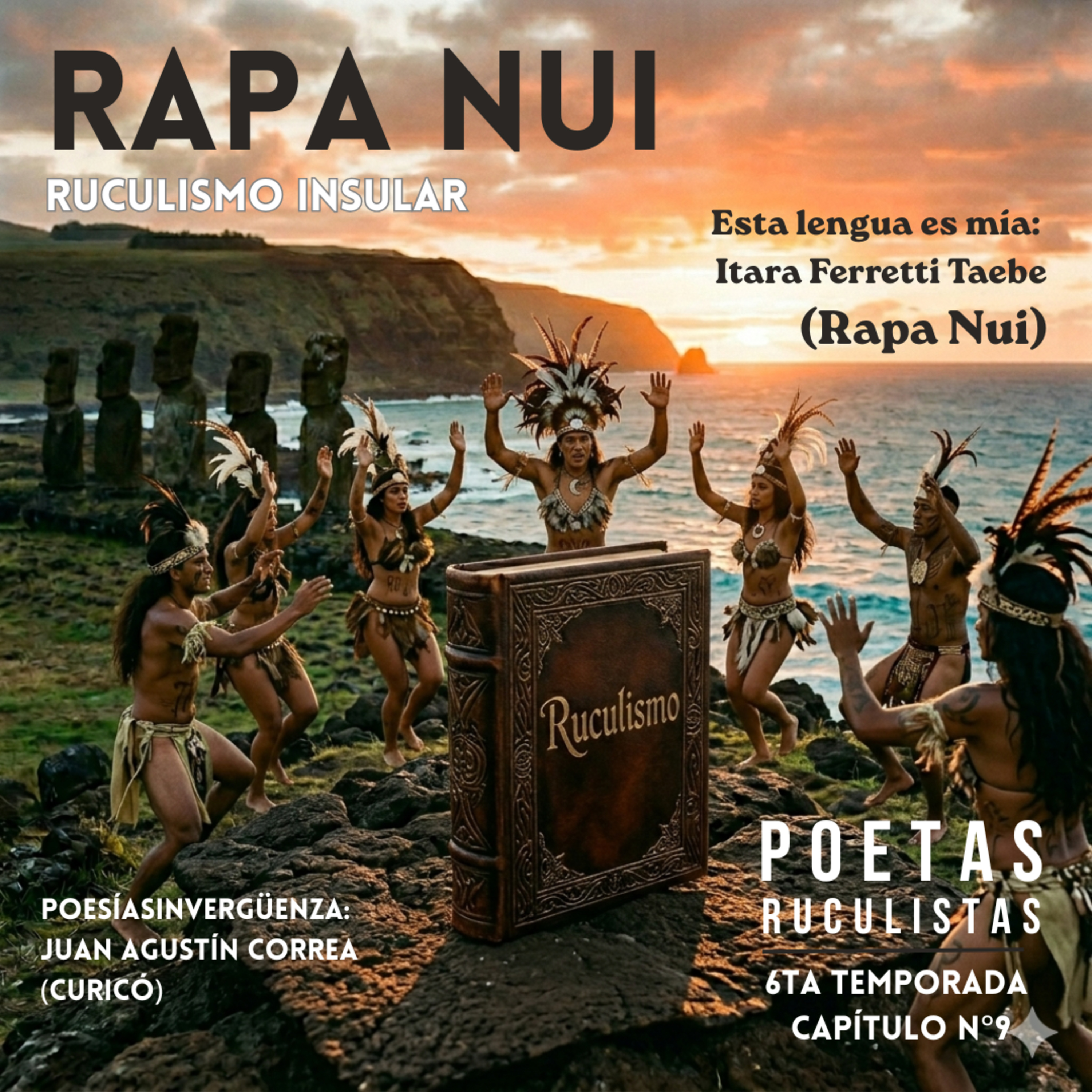 Rapa Nui: Ruculismo insular - Itara Ferretti Taebe episode artwork