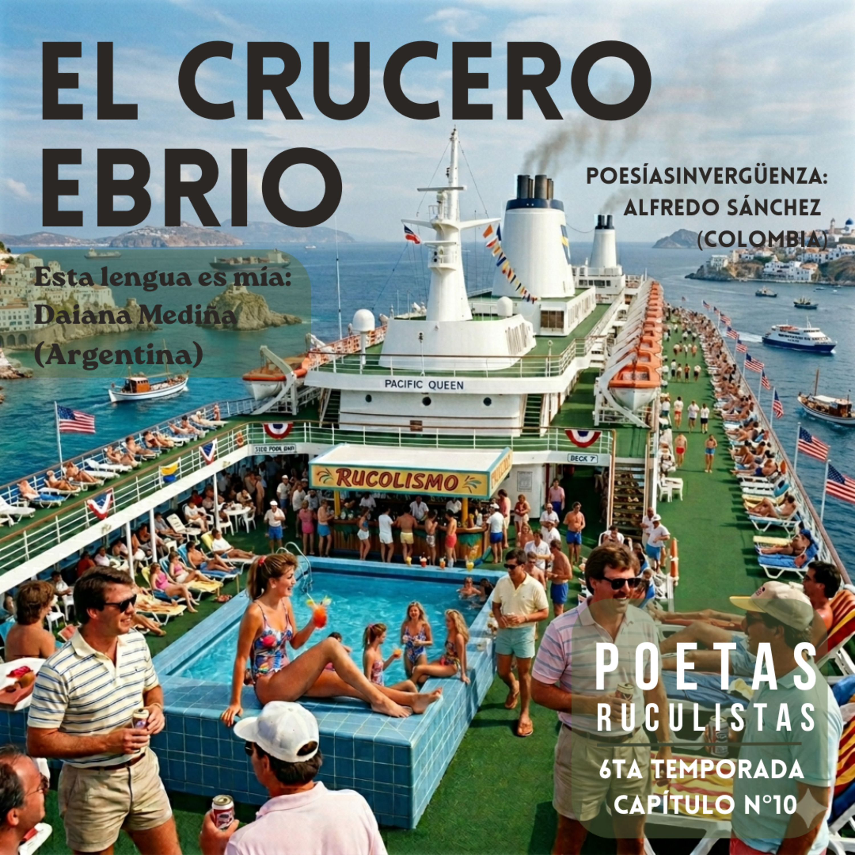 El crucero ebrio - Daiana Mediña episode artwork
