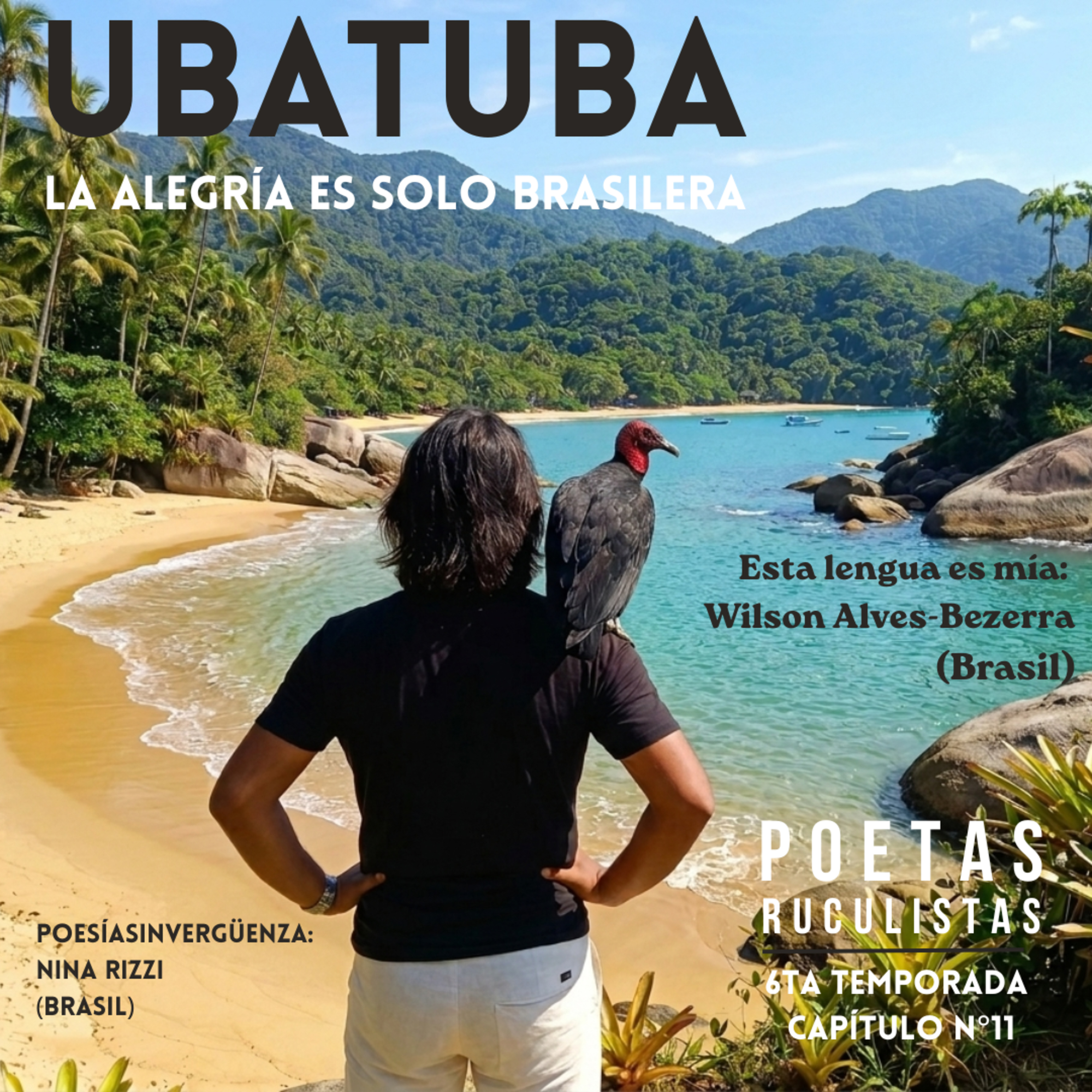 Ubatuba, la alegría es solo brasilera - Wilson Alves-Bezerra