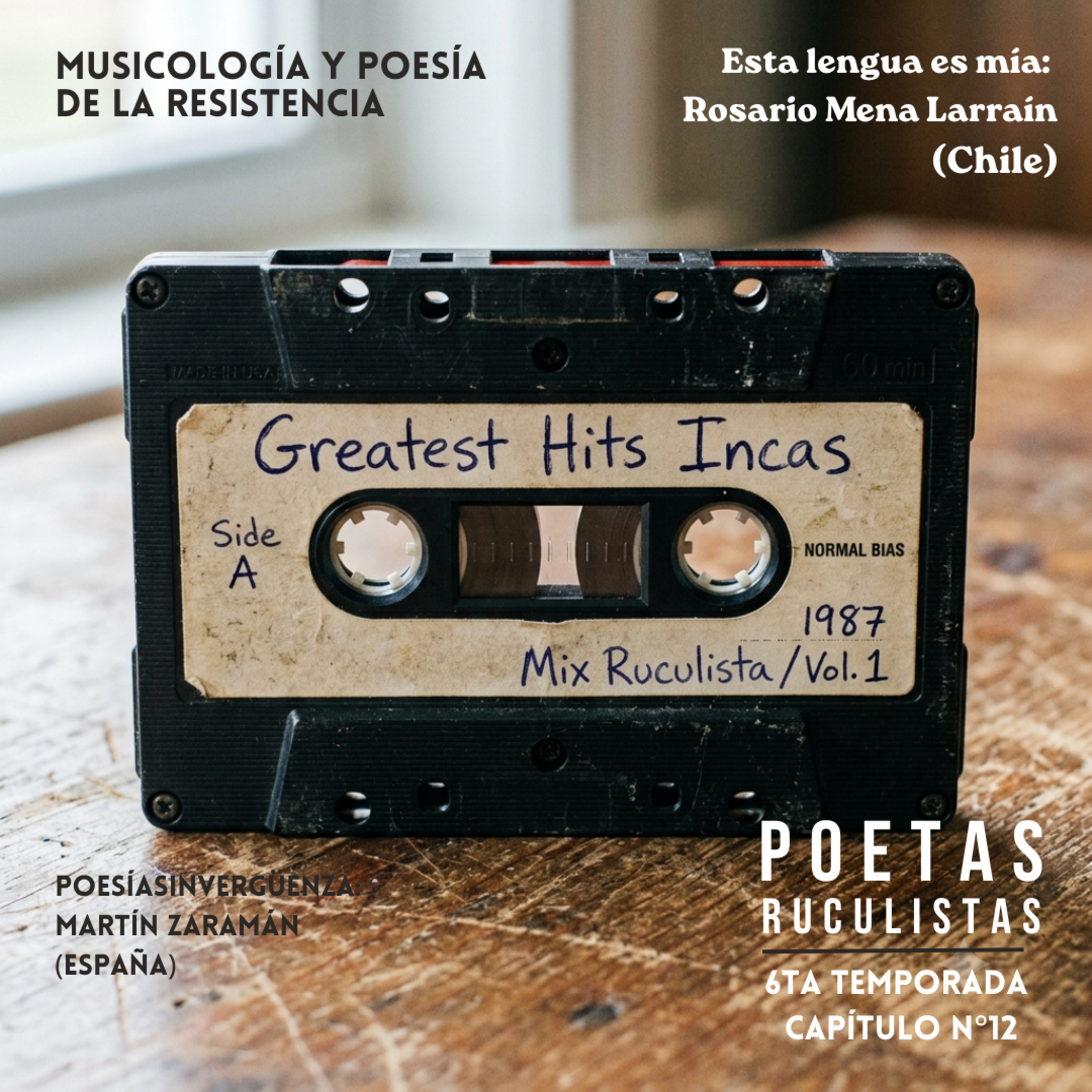 Greatest Hits Incas - Rosario Mena Larraín episode artwork