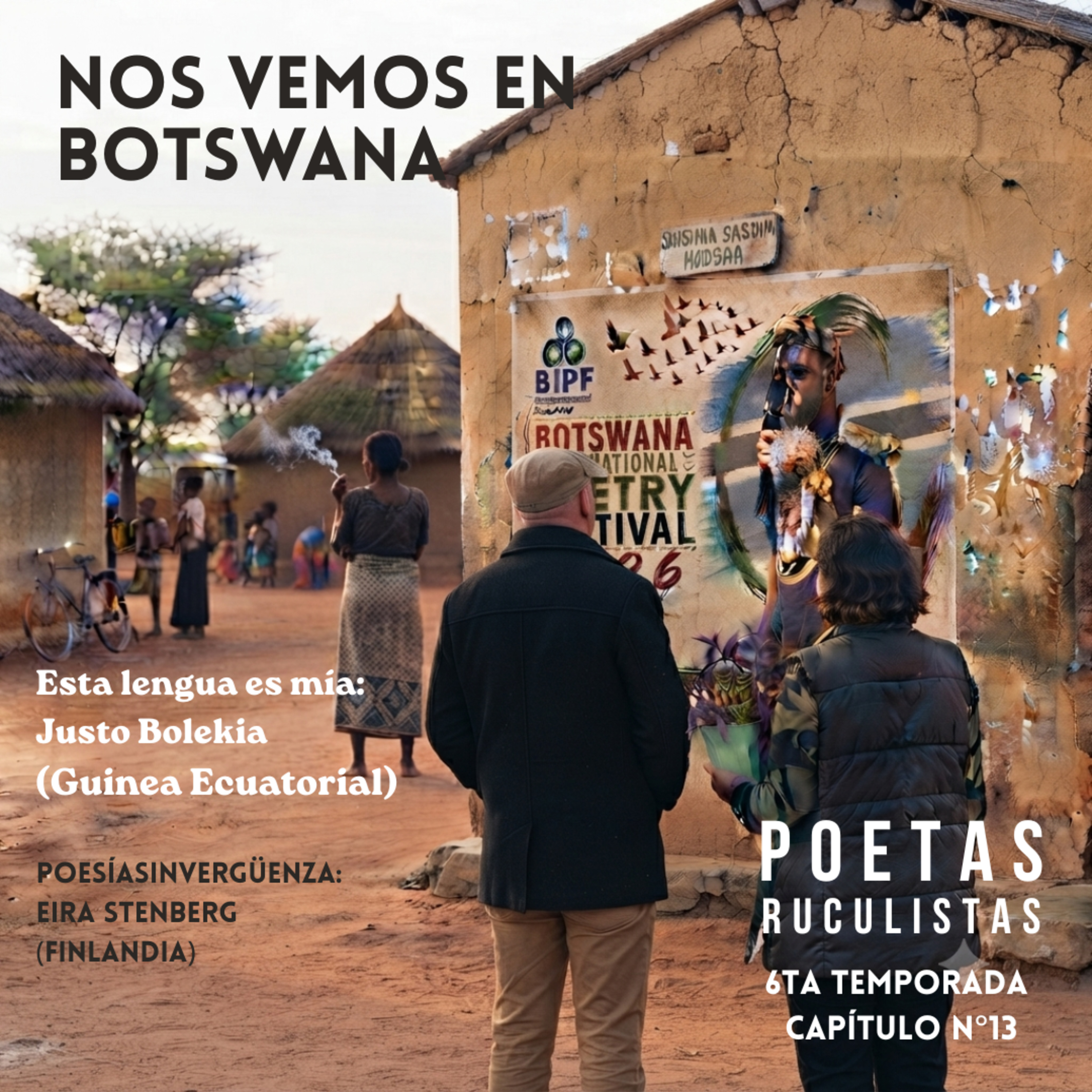 ¡Nos vemos en Botwasana! - Justo Bolekia episode artwork