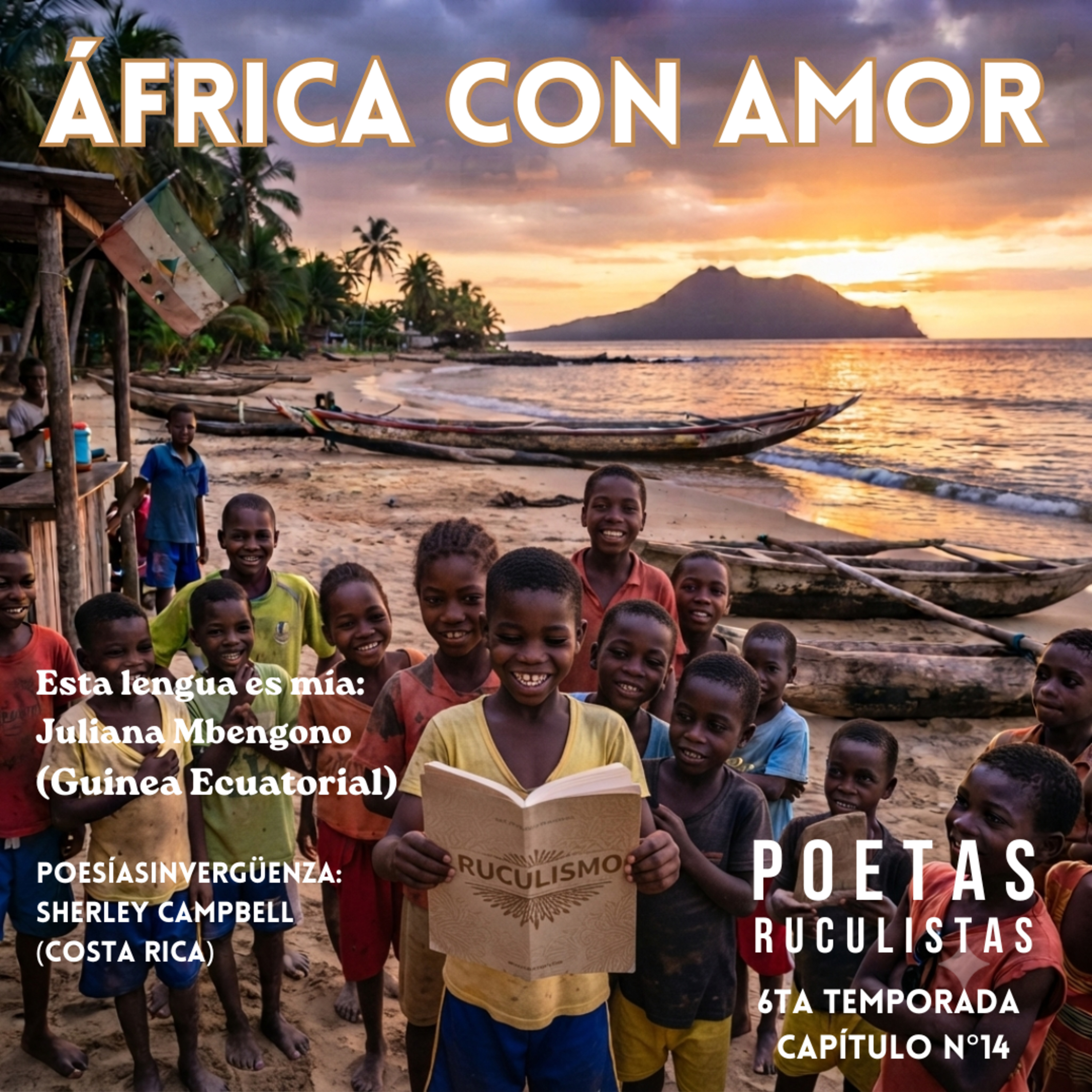 África con amor - Juliana Mbengono episode artwork