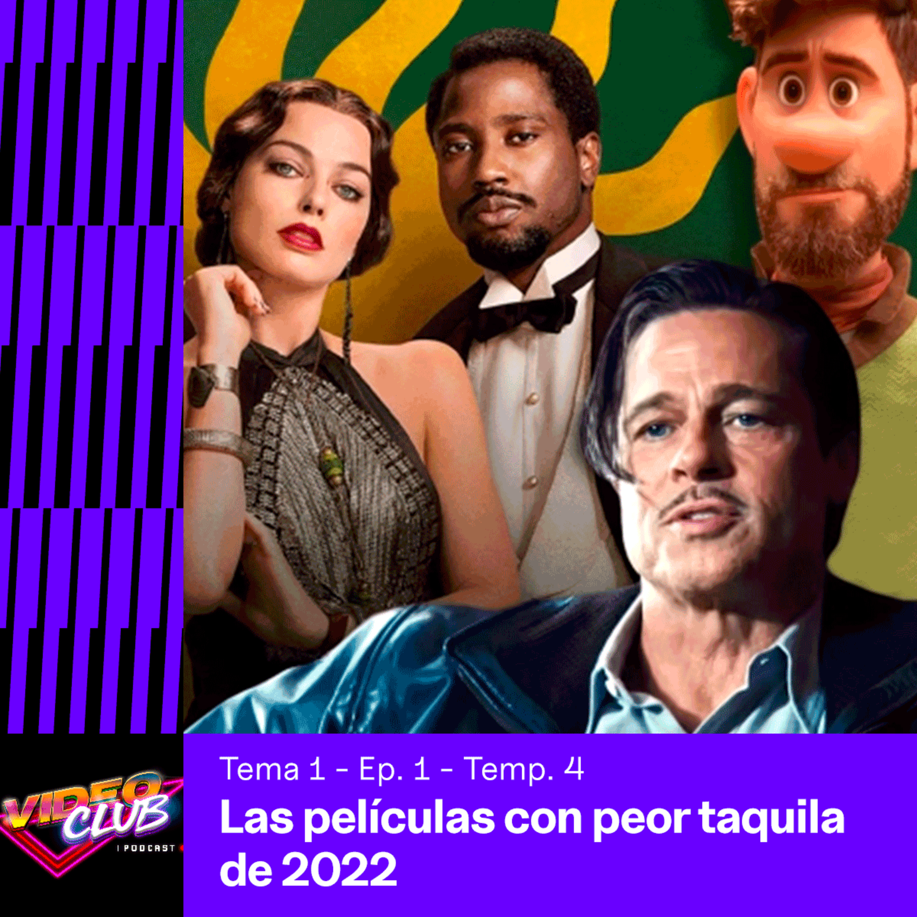 LAS PELÍCULAS CON PEOR TAQUILLA DE 2022 - VIDEOCLUB PODCAST TEMA 1 EP. 1 TEMP. 4 episode artwork