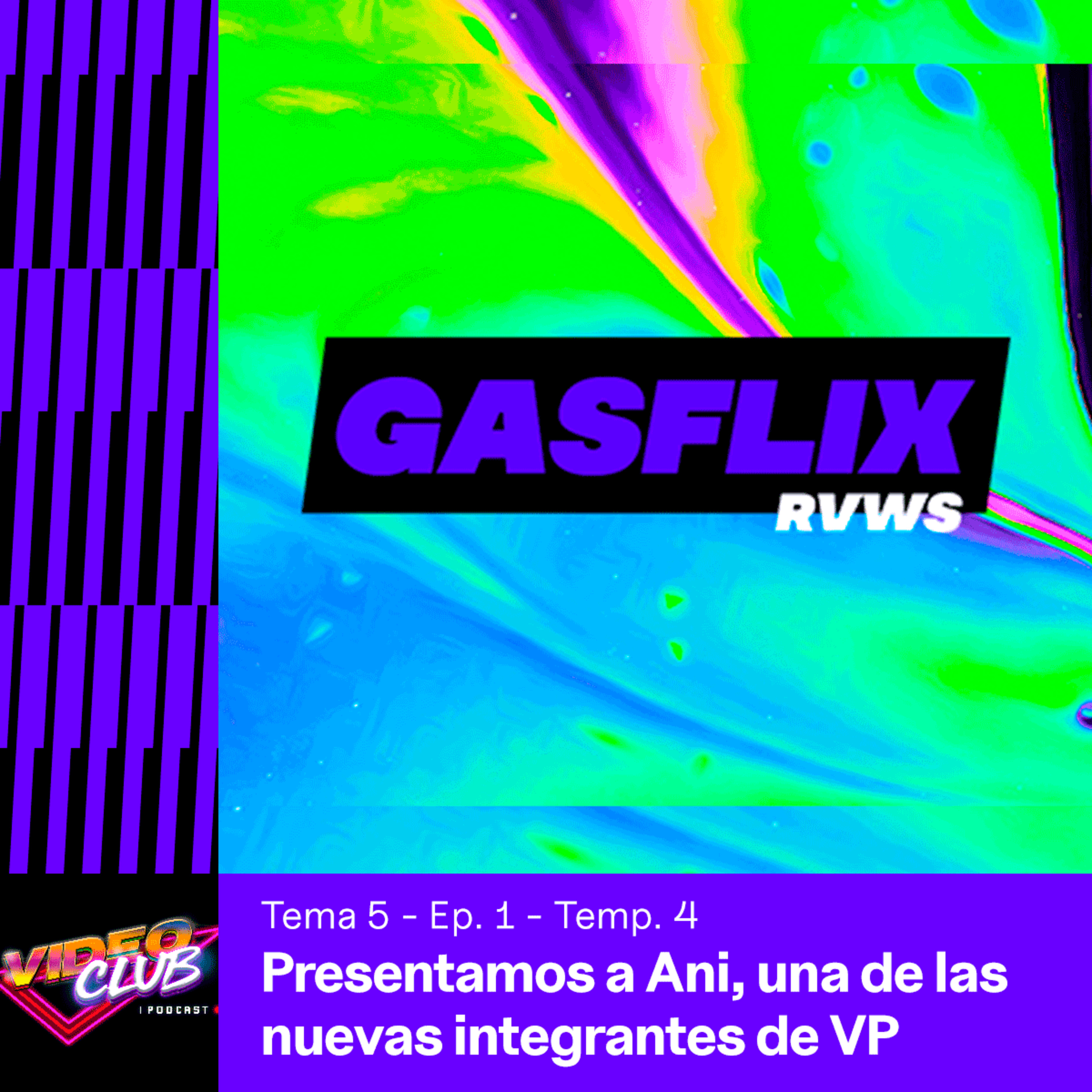 CHARLA CINÉFILA CON ANI, NUEVA INTEGRANTE DEL PODCAST - VIDEOCLUB PODCAST TEMA 5 EP. 1 TEMP. 4 episode artwork