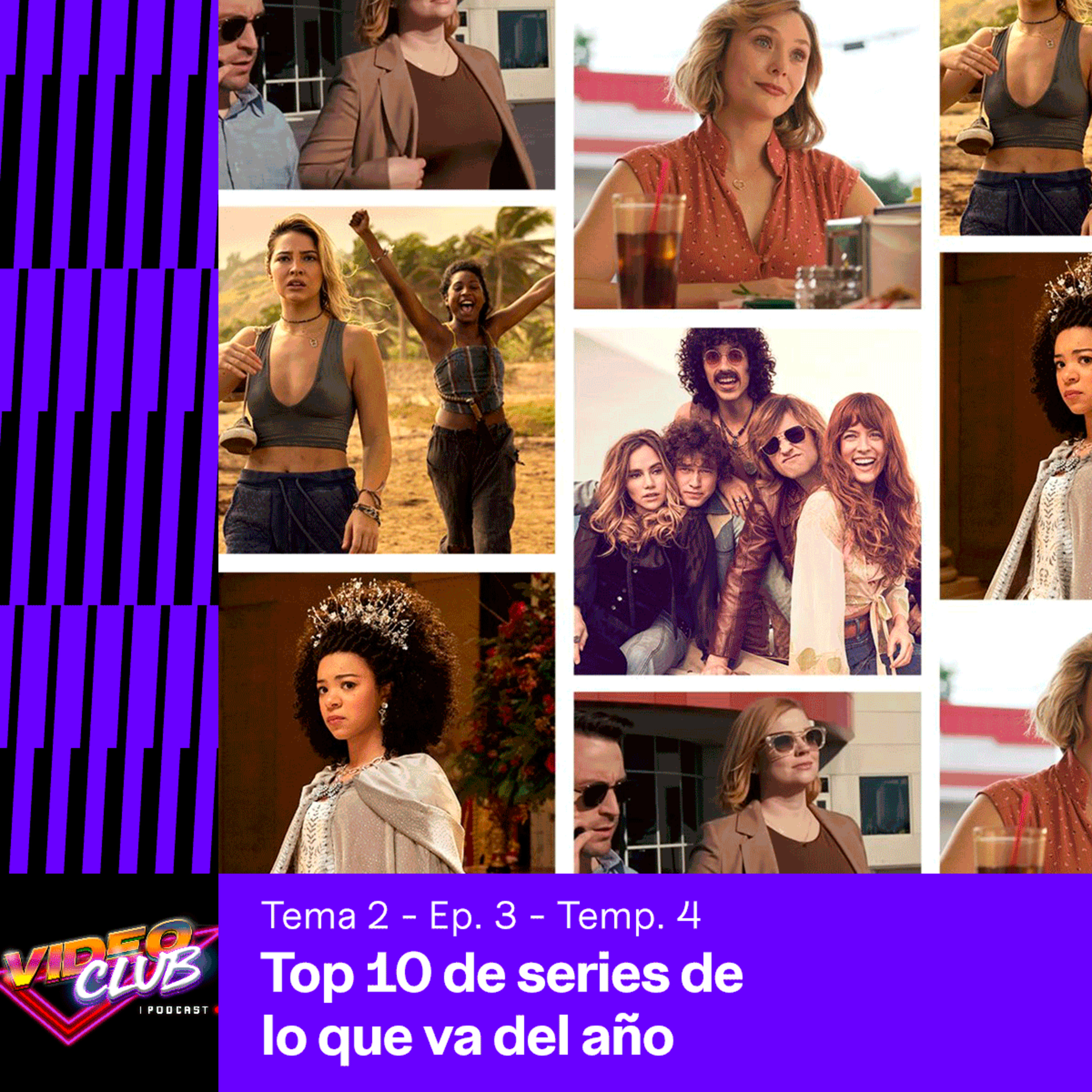 TOP 10 SERIES DE LO QUE VA DEL 2023 - VIDEOCLUB PODCAST TEMA 2 EP. 3 TEMP. 4 episode artwork