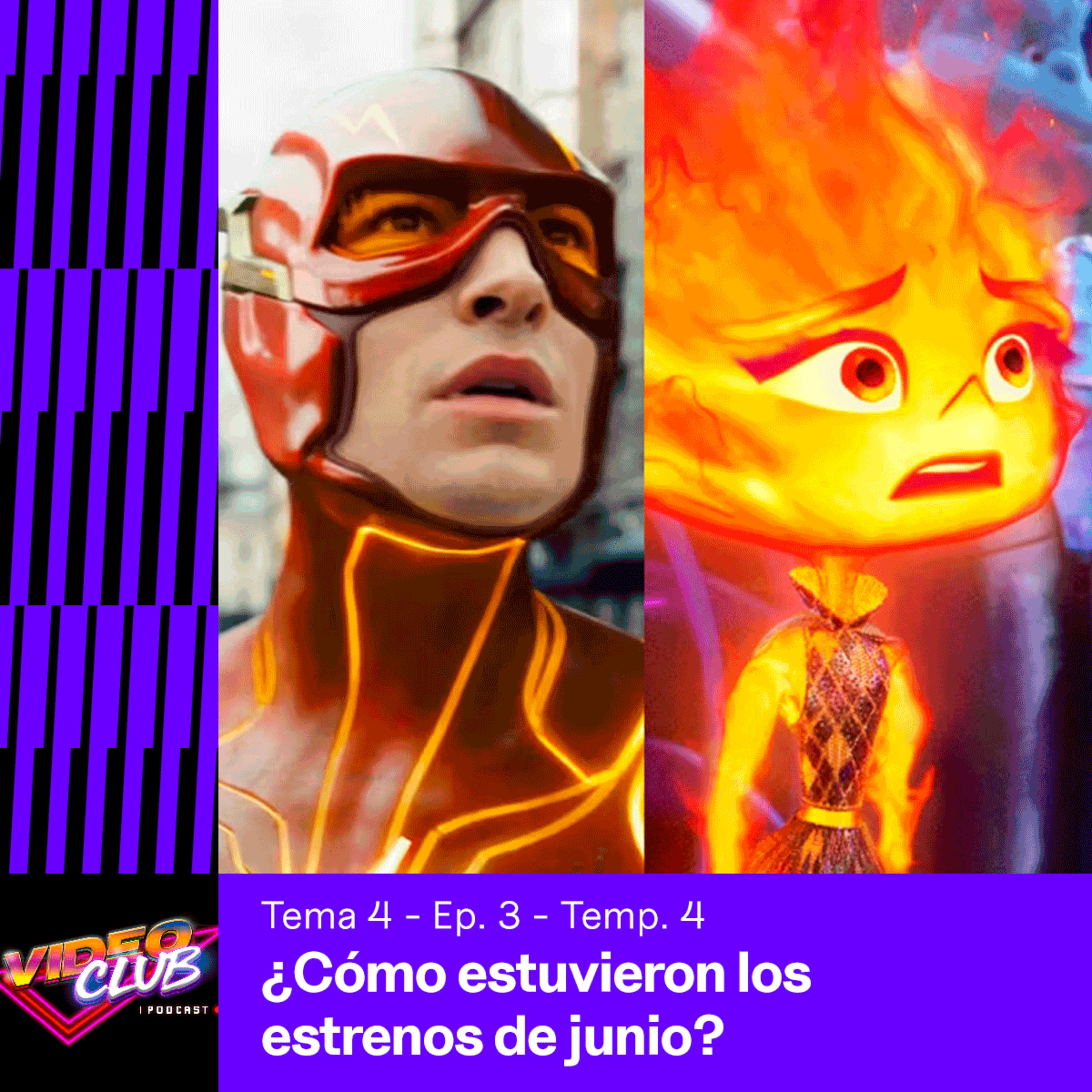¿CÓMO ESTUVIERON LOS ESTRENOS DE JUNIO? - VIDEOCLUB PODCAST TEMA 4 EP. 3 TEMP. 4 episode artwork