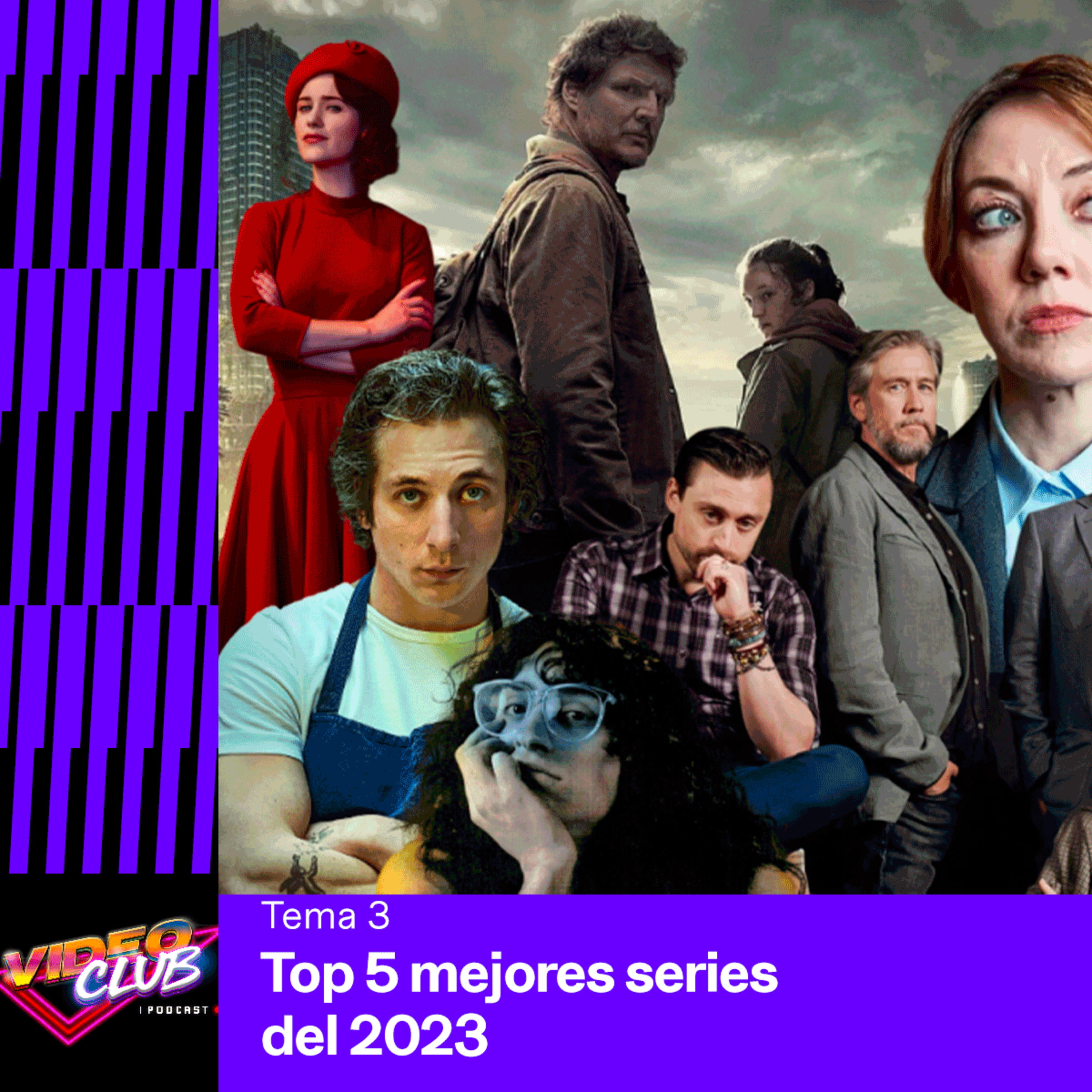 TOP 5 SERIES DEL 2023 - VIDEOCLUB PODCAST TEMA 3 EP. 4 TEMP. 4 episode artwork