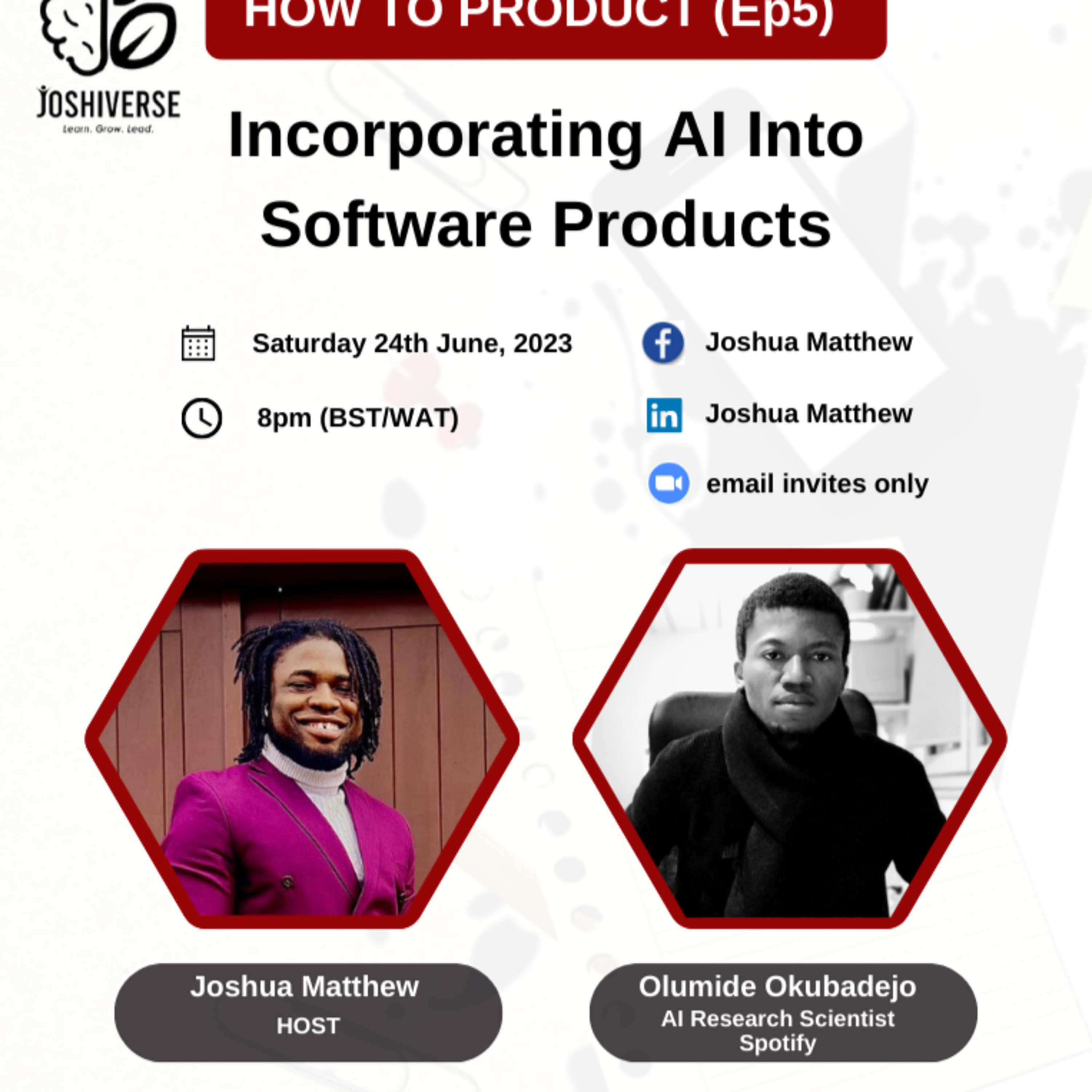 How to Incorporate AI into Software Products (How to Product Ep5) episode artwork