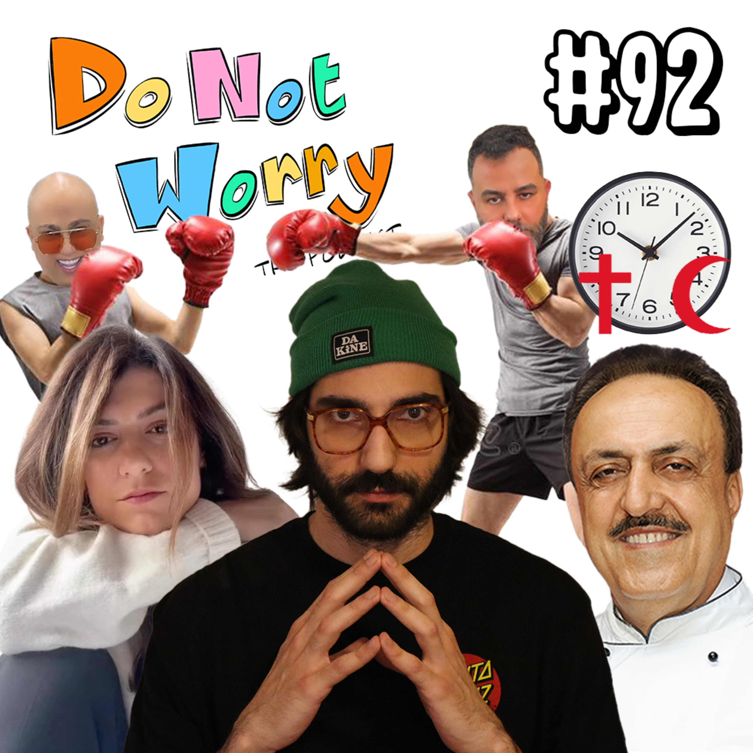 Chef Antoine Blasts Dr. Food, Influencer Boxing, Ghida Arnaout & The Time Wars - DO NOT WORRY #92 episode artwork