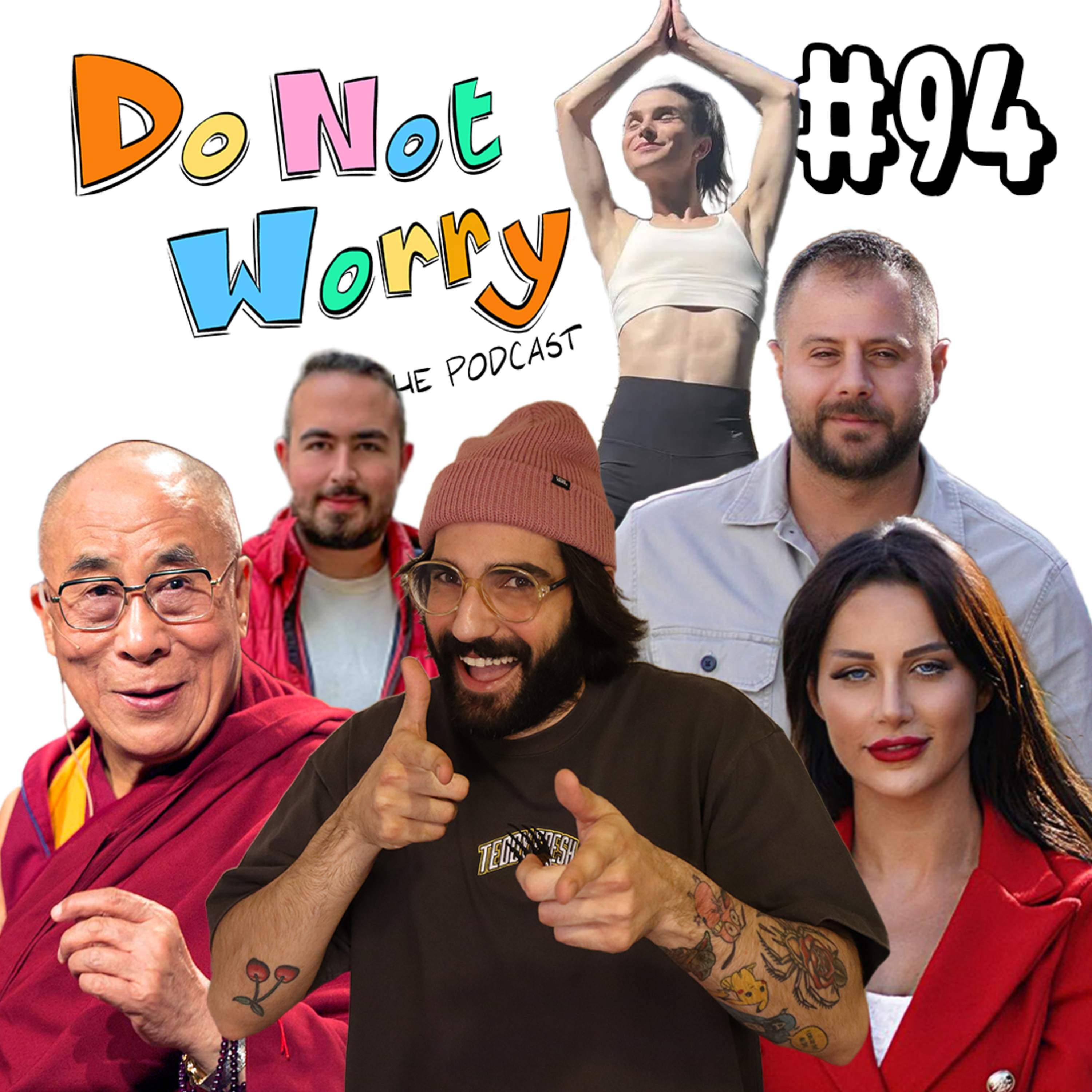 Joy Tassidis Hates Me, Trans Nike Ambassador, Dalai Lama is a Creep - Do Not Worry #94 episode artwork