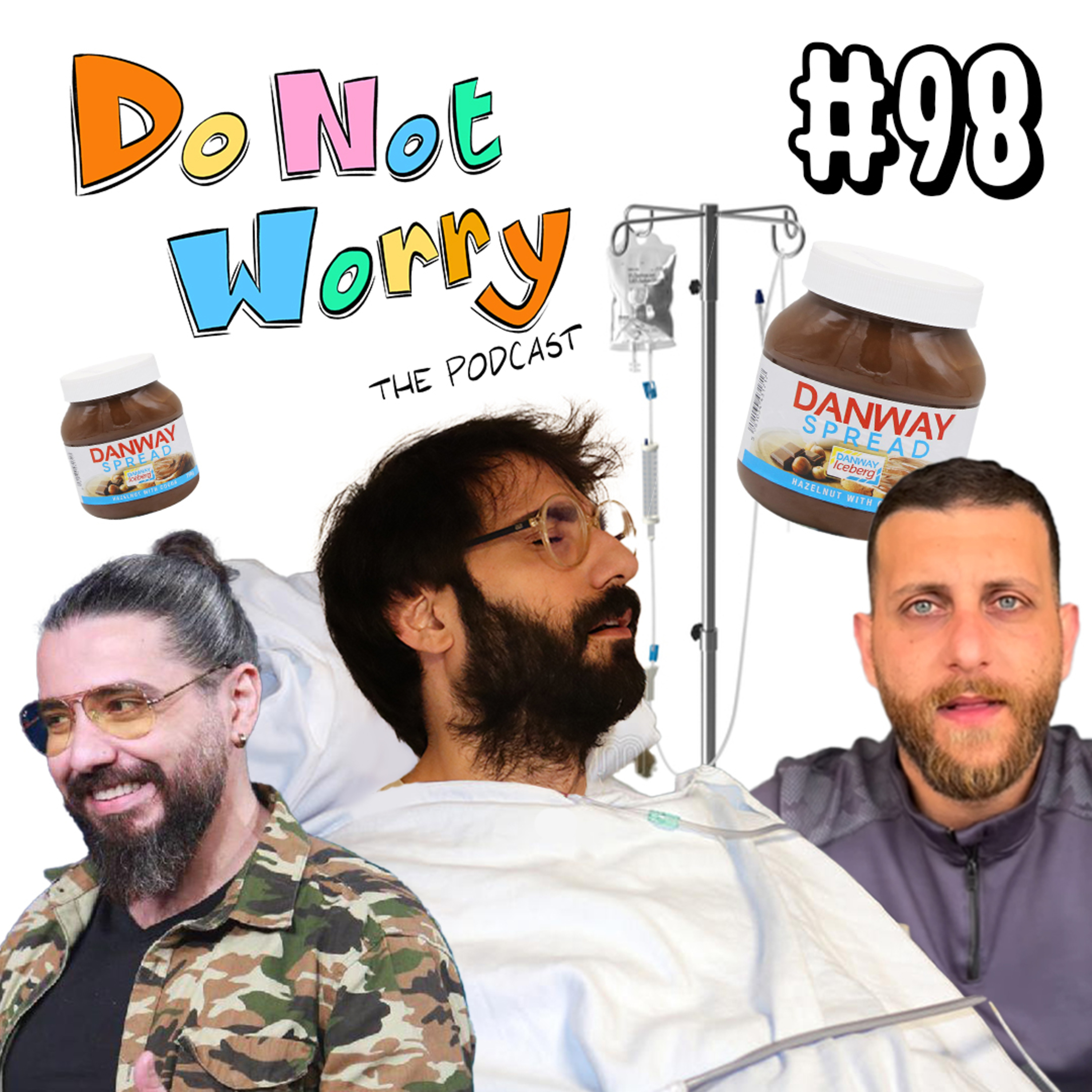 My Scary Diagnosis, Nutella vs Danway Taste Test, Oh My Jad is Furious at Me - DO NOT WORRY #98